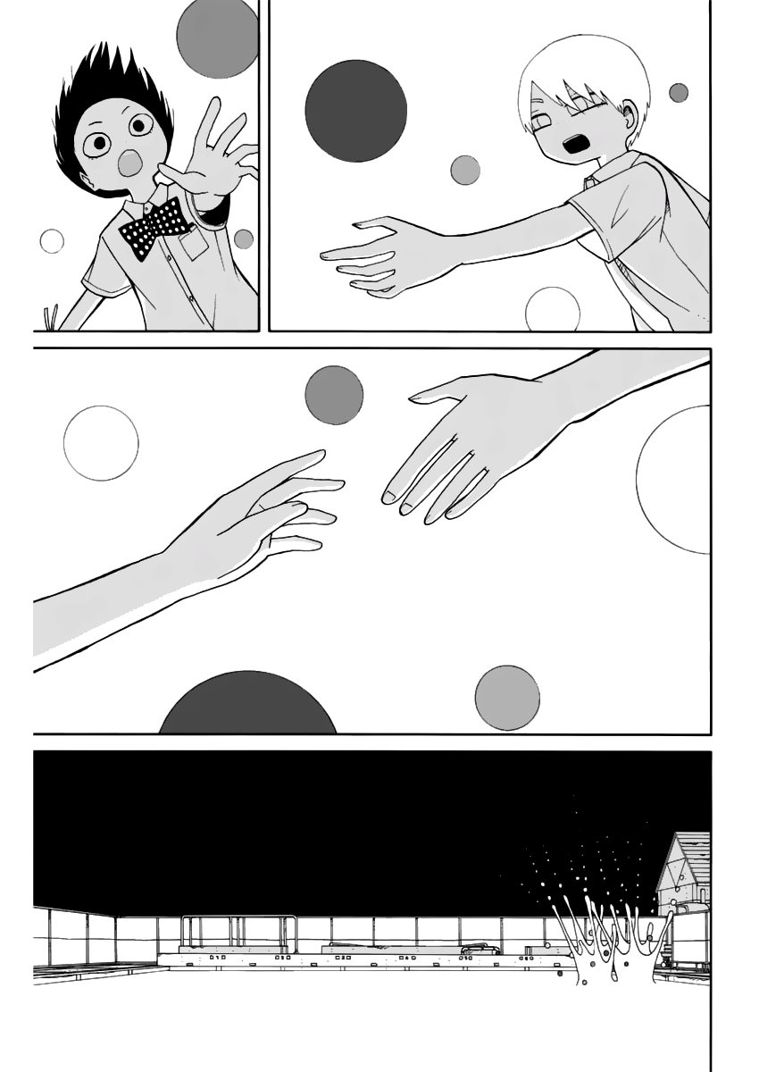 Getsuyoubi no Tomodachi Chapter 3 page 34 - Chapter 3