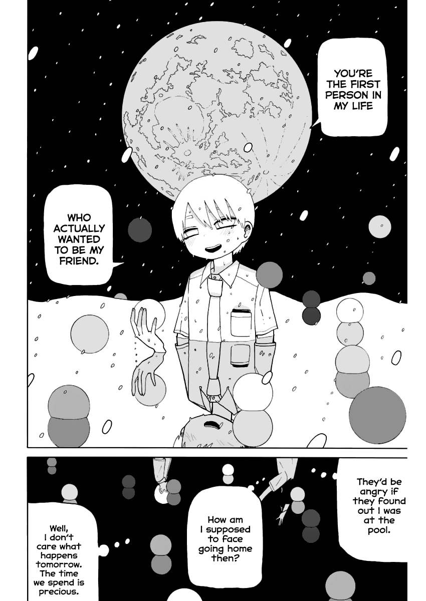 Getsuyoubi no Tomodachi Chapter 3 page 39 - Chapter 3