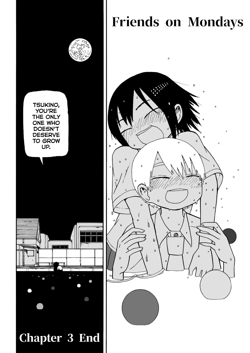 Getsuyoubi no Tomodachi Chapter 3 page 41 - Chapter 3