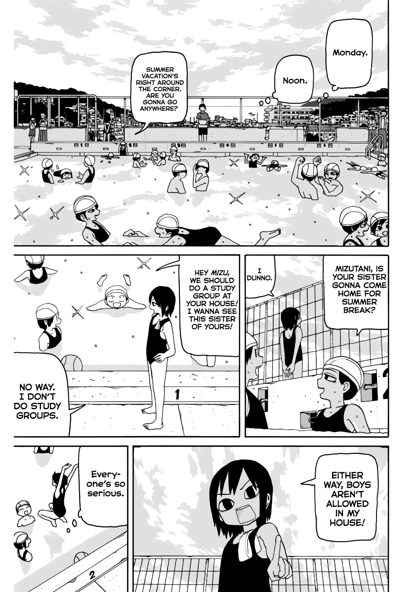 Getsuyoubi no Tomodachi Chapter 3 page 6 - Chapter 3
