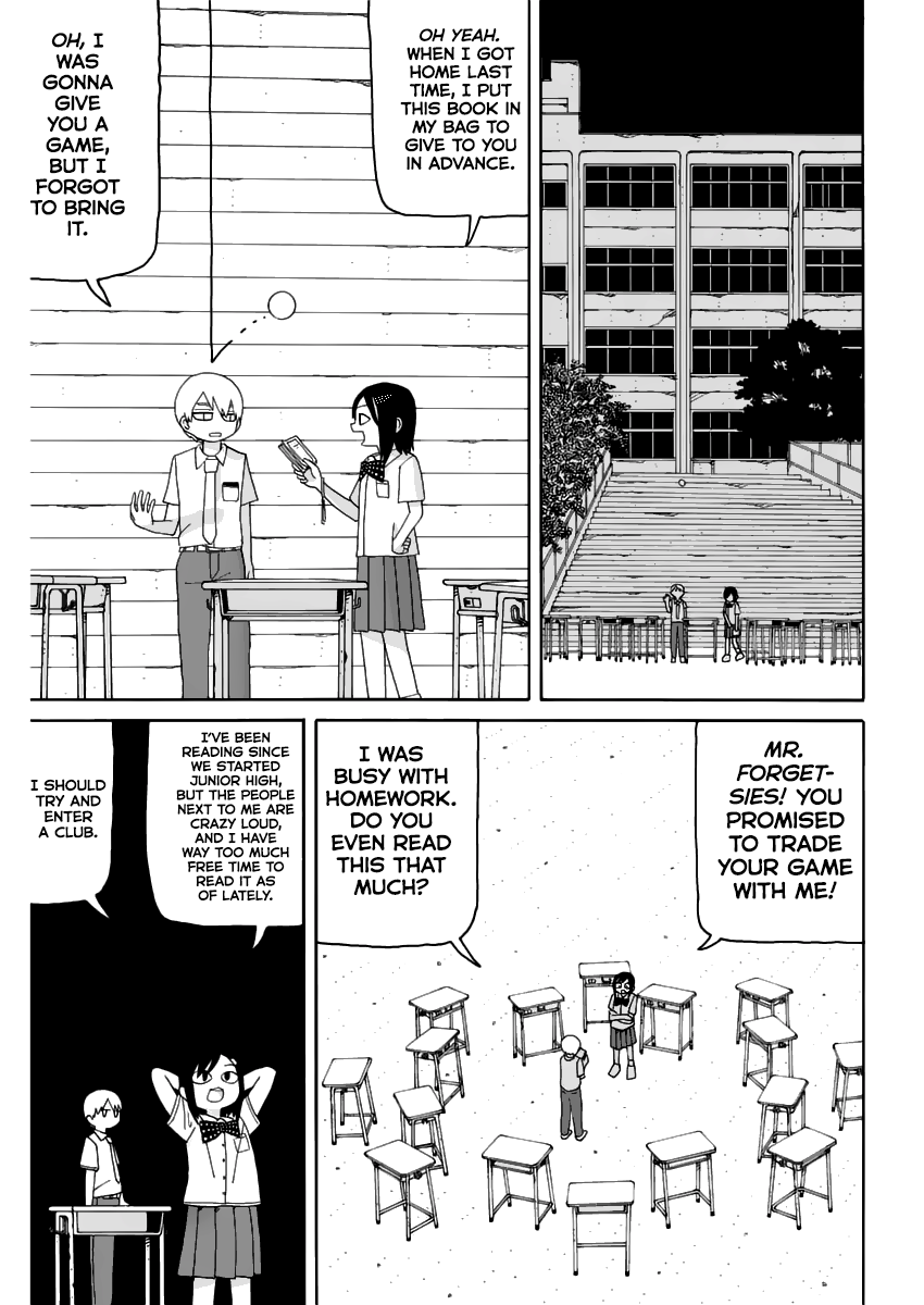 Getsuyoubi no Tomodachi Chapter 3 page 8 - Chapter 3