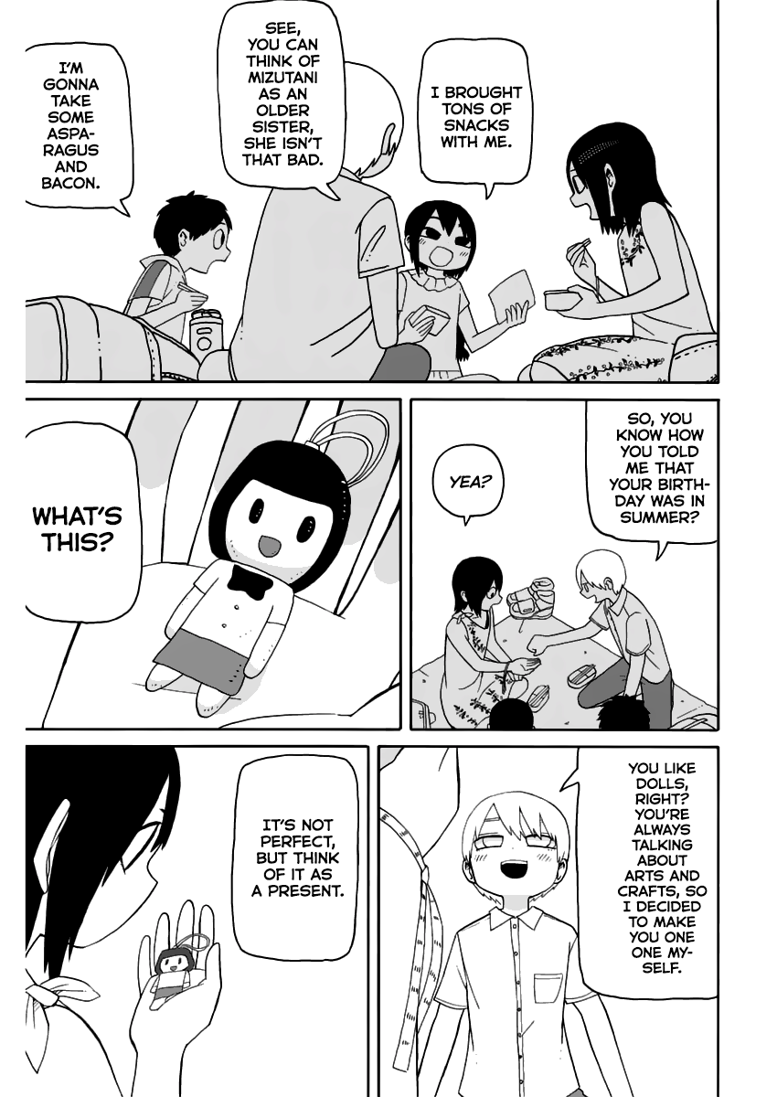 Getsuyoubi no Tomodachi Chapter 4 page 15 - Chapter 4