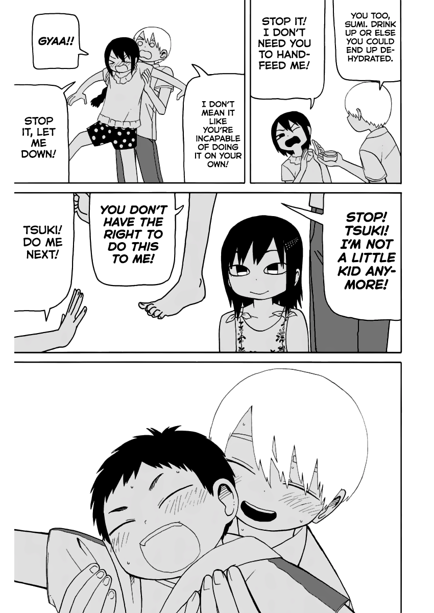 Getsuyoubi no Tomodachi Chapter 4 page 17 - Chapter 4