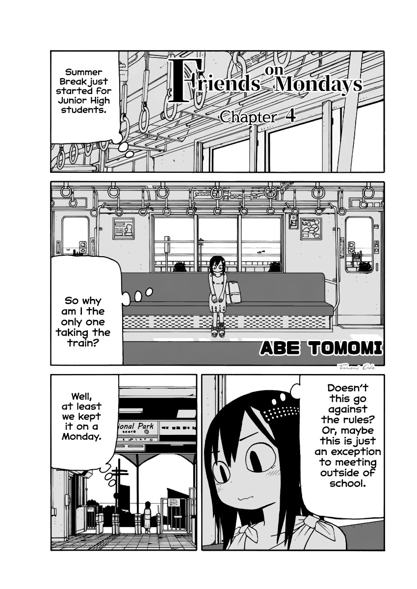 Getsuyoubi no Tomodachi Chapter 4 page 3 - Chapter 4