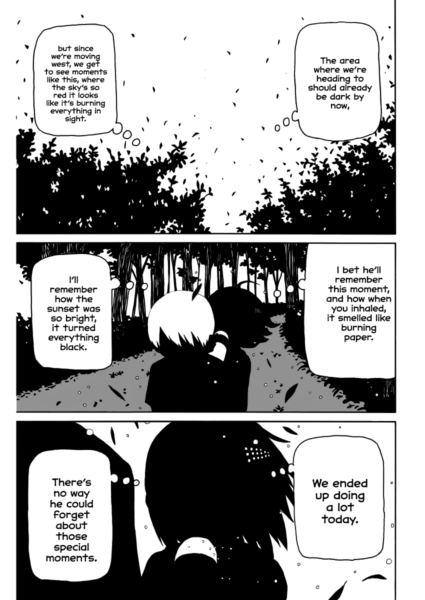 Getsuyoubi no Tomodachi Chapter 4 page 35 - Chapter 4