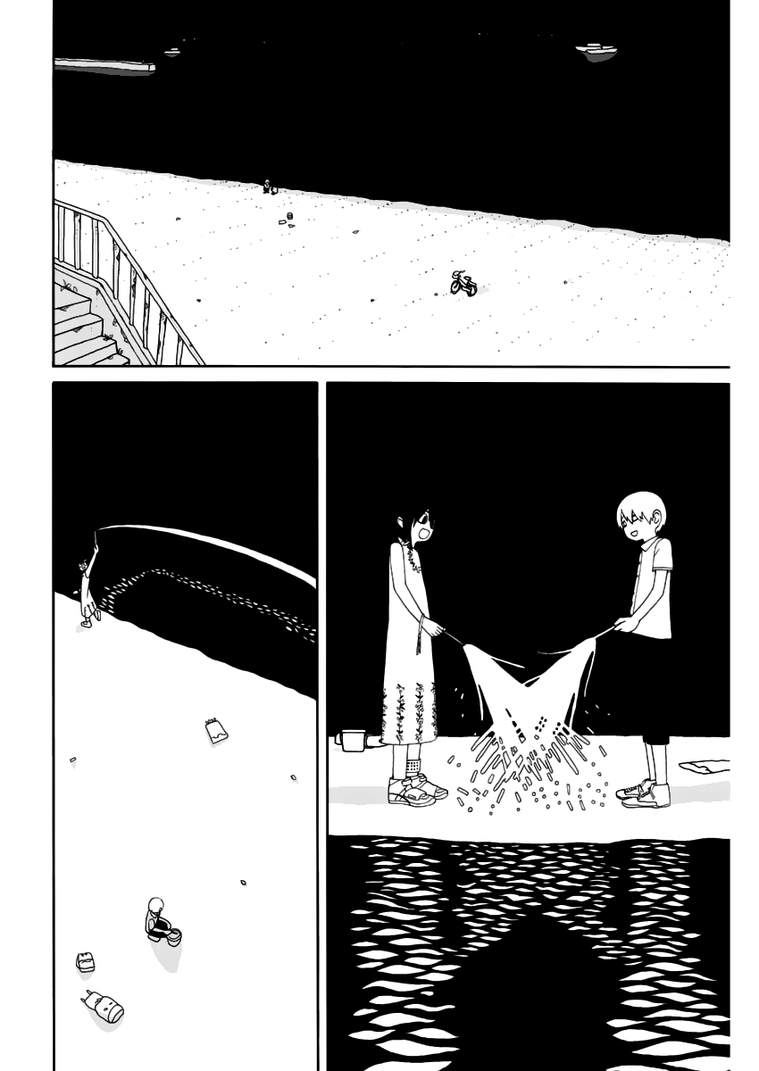 Getsuyoubi no Tomodachi Chapter 4 page 36 - Chapter 4