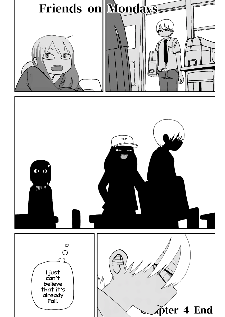 Getsuyoubi no Tomodachi Chapter 4 page 46 - Chapter 4