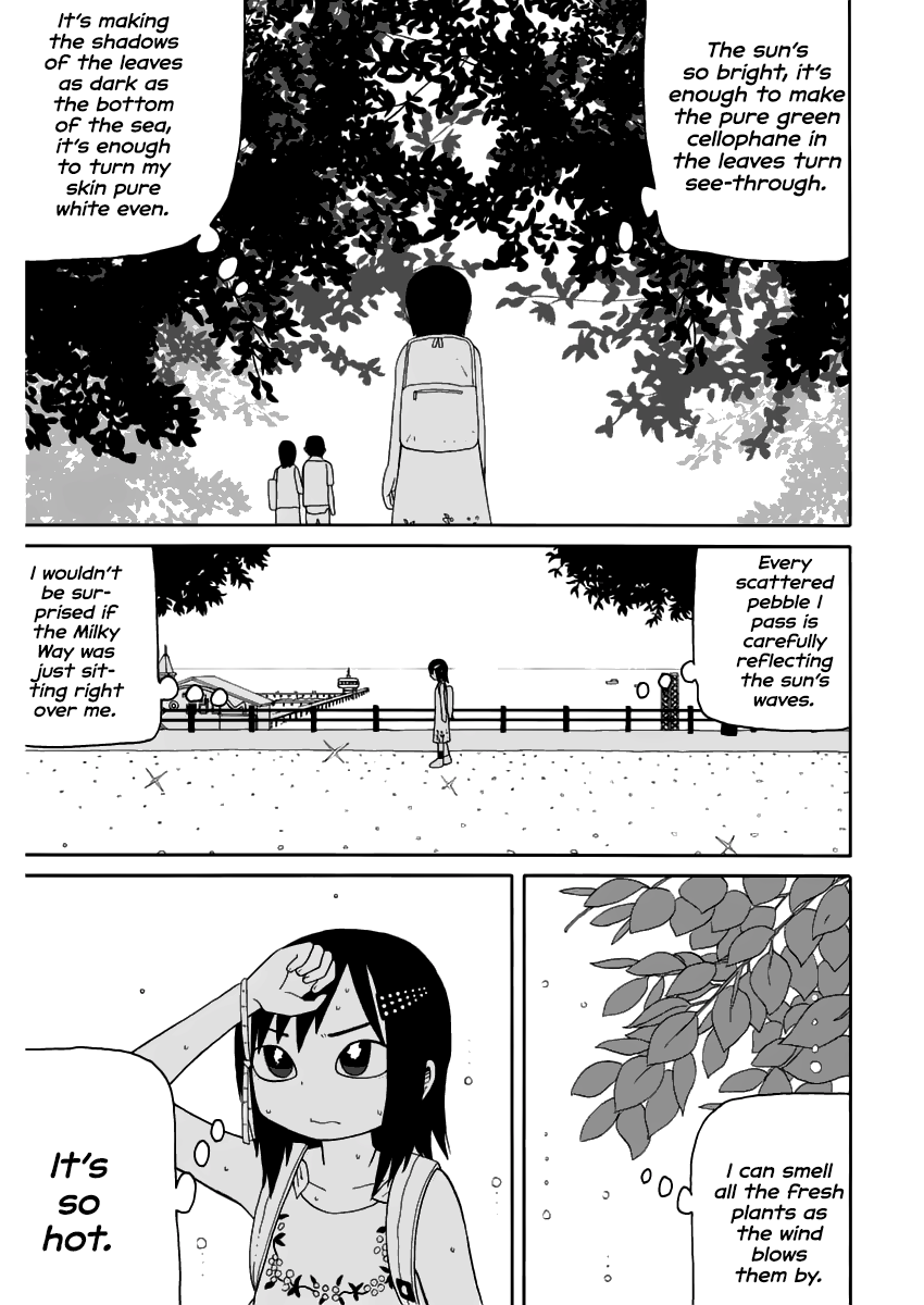 Getsuyoubi no Tomodachi Chapter 4 page 5 - Chapter 4