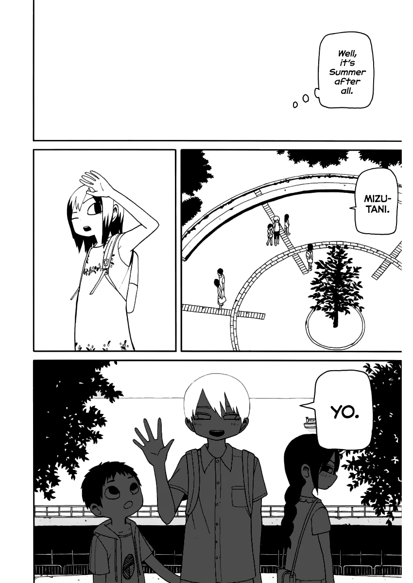 Getsuyoubi no Tomodachi Chapter 4 page 6 - Chapter 4