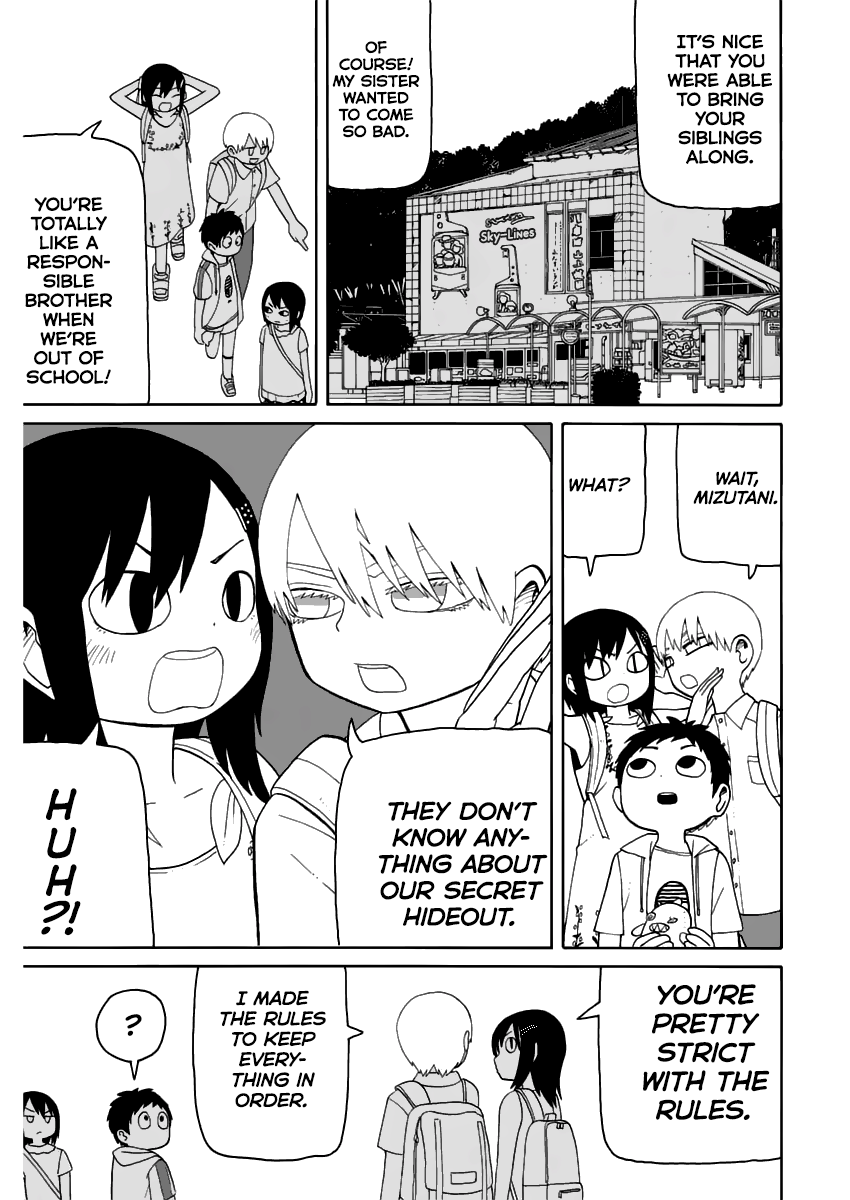 Getsuyoubi no Tomodachi Chapter 4 page 9 - Chapter 4