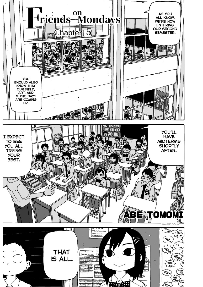 Getsuyoubi no Tomodachi Chapter 5 page 4 - Chapter 5