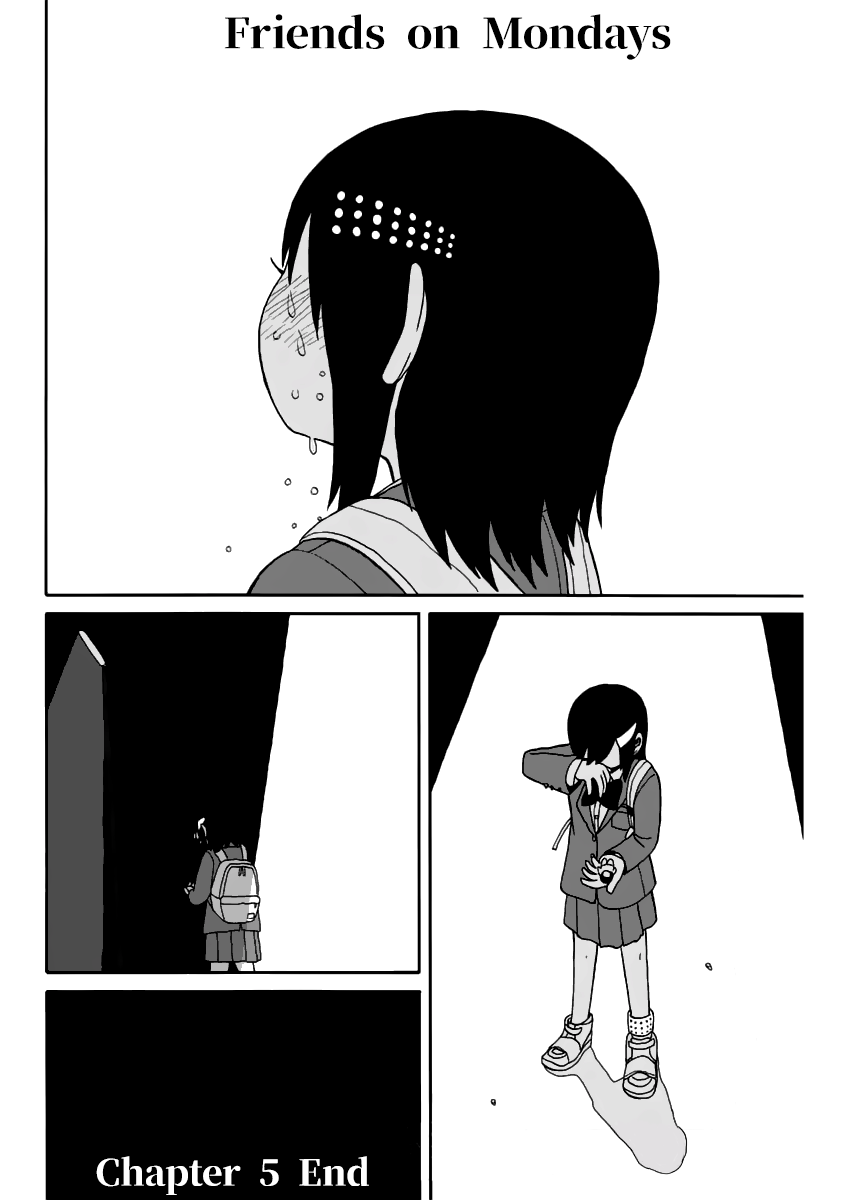 Getsuyoubi no Tomodachi Chapter 5 page 55 - Chapter 5