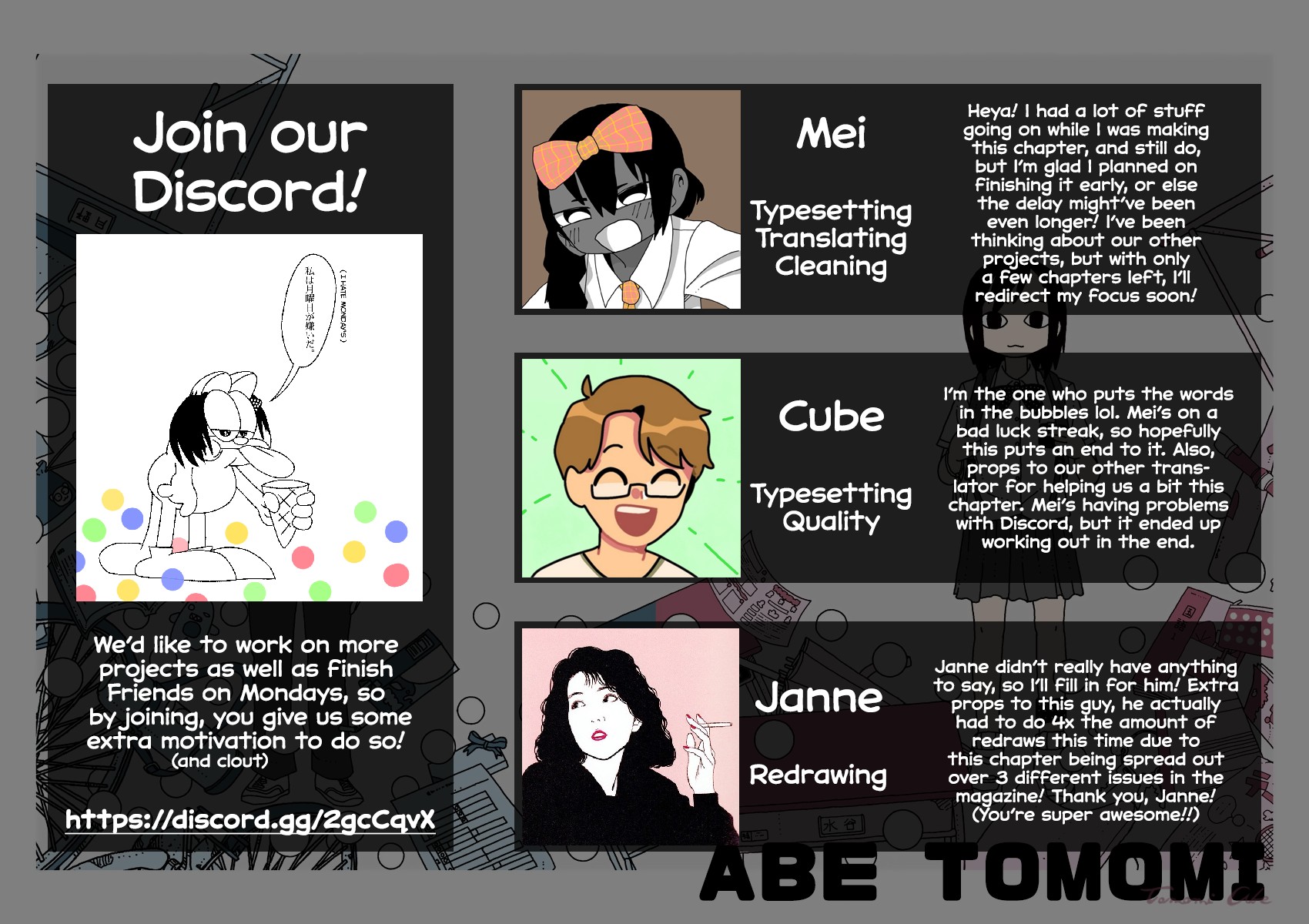 Getsuyoubi no Tomodachi Chapter 5 page 57 - Chapter 5