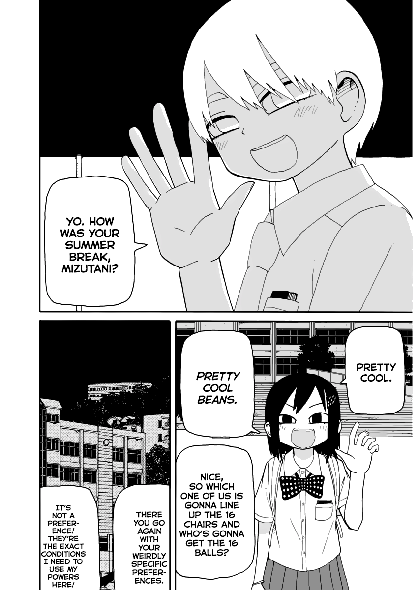Getsuyoubi no Tomodachi Chapter 5 page 9 - Chapter 5