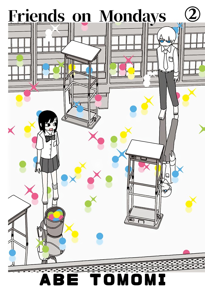 Getsuyoubi no Tomodachi Chapter 6 page 1 - Chapter 6