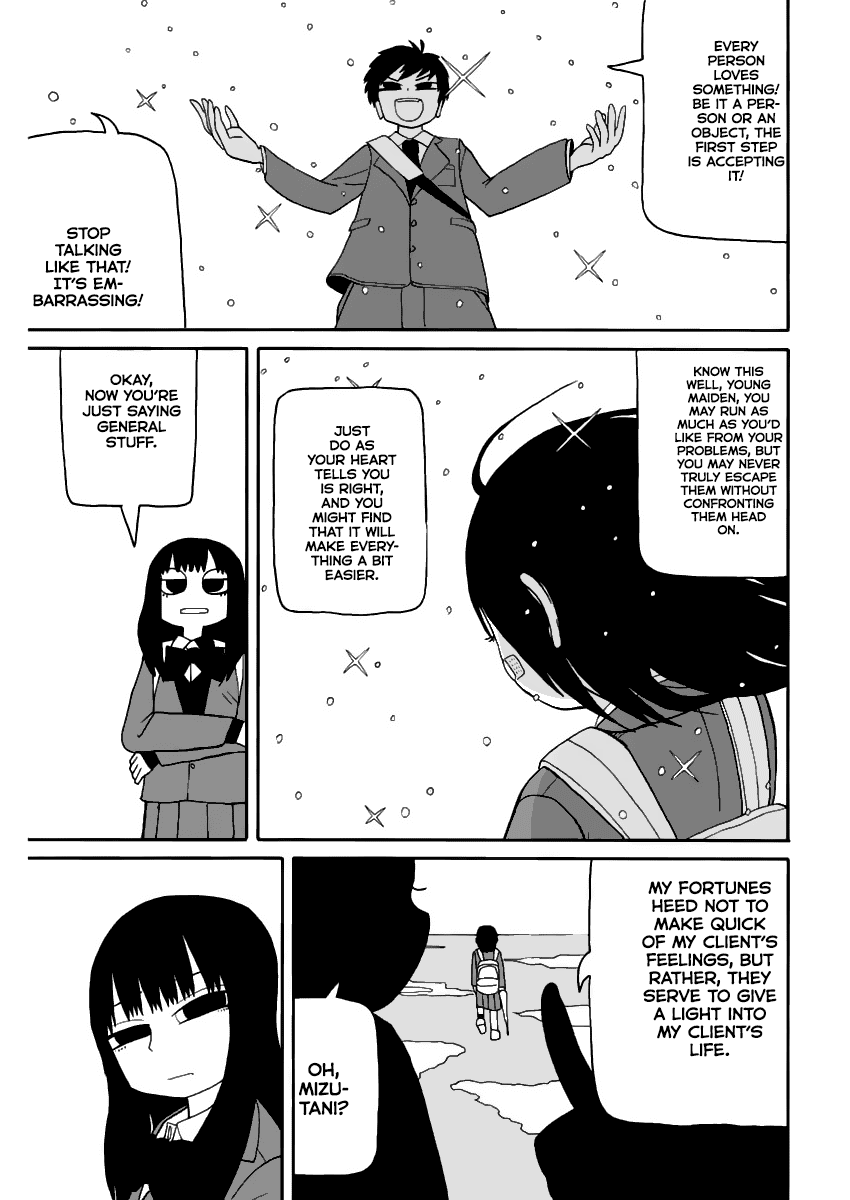 Getsuyoubi no Tomodachi Chapter 6 page 21 - Chapter 6