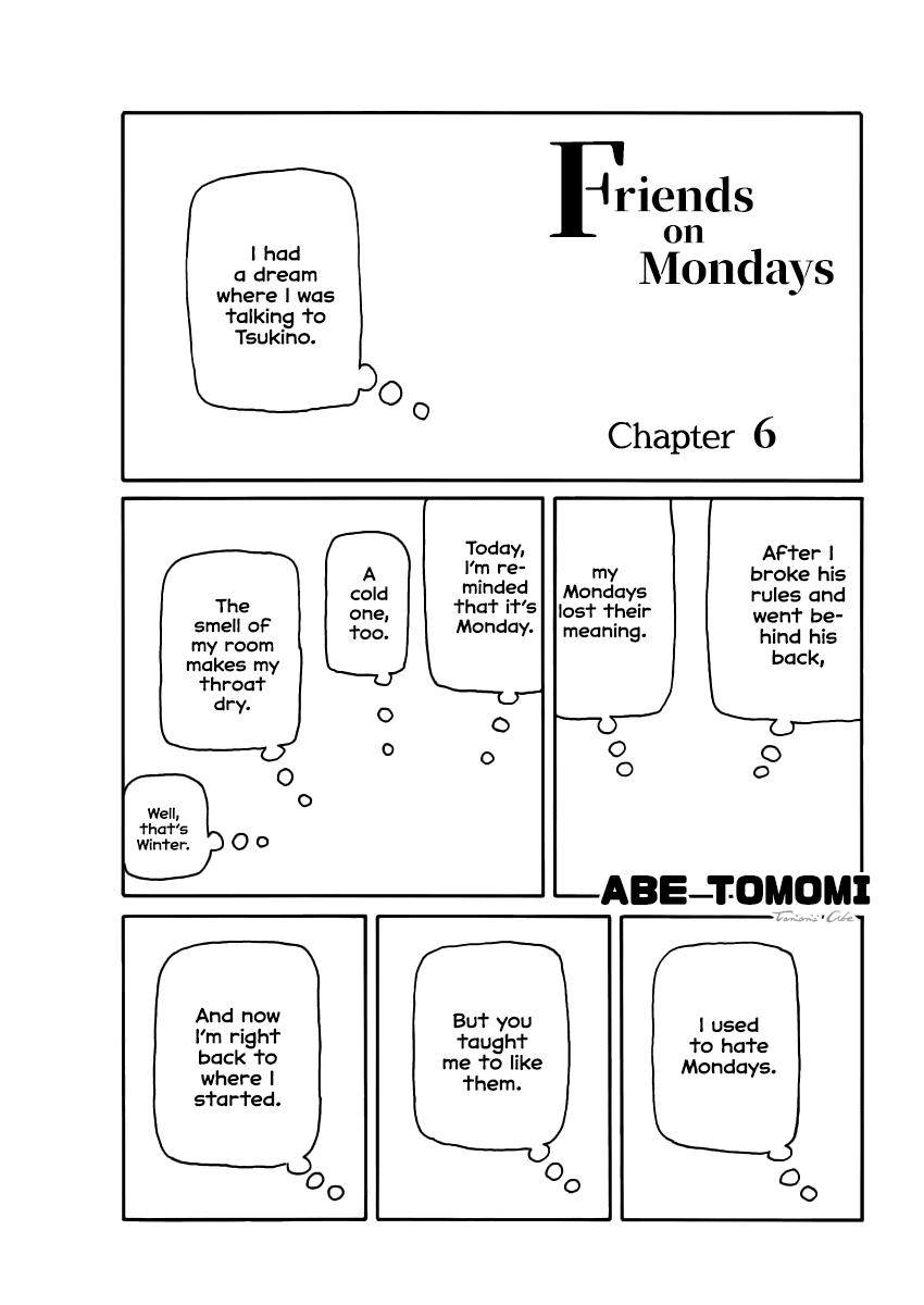 Getsuyoubi no Tomodachi Chapter 6 page 3 - Chapter 6
