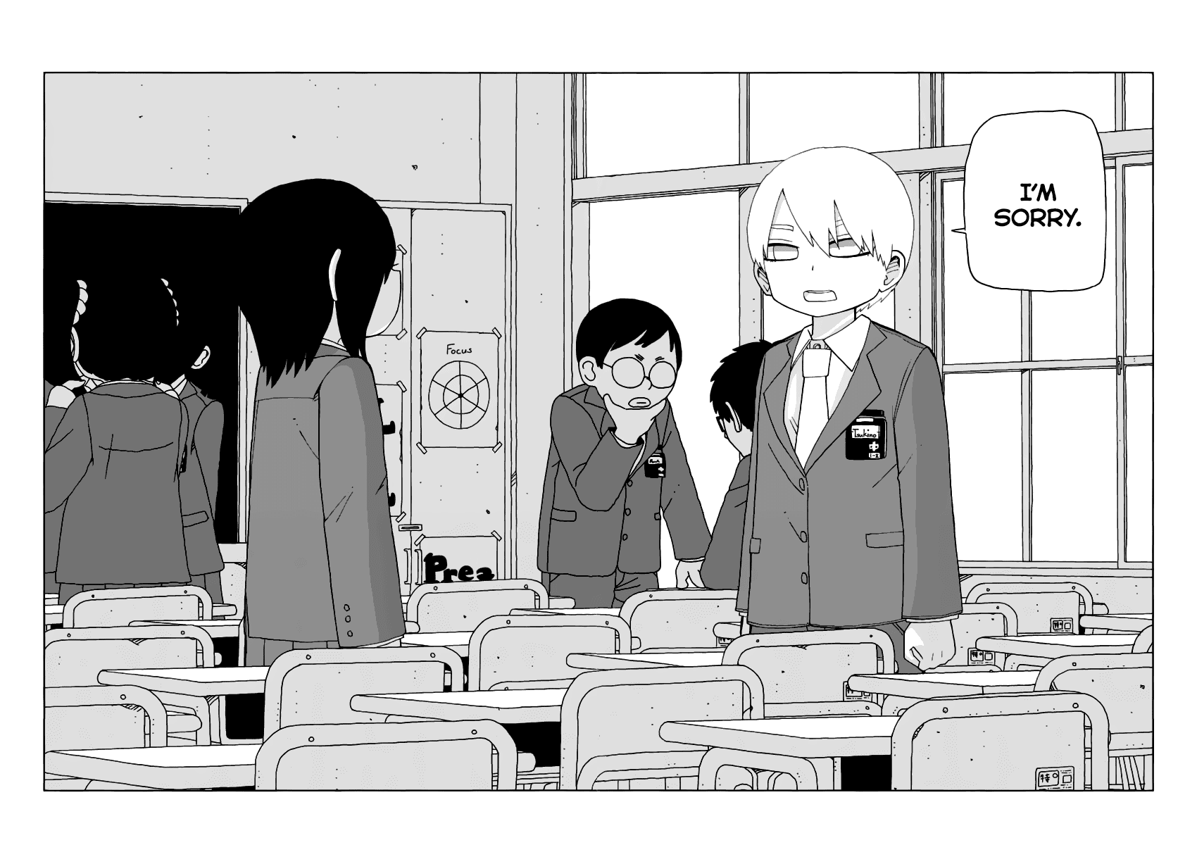 Getsuyoubi no Tomodachi Chapter 6 page 38 - Chapter 6