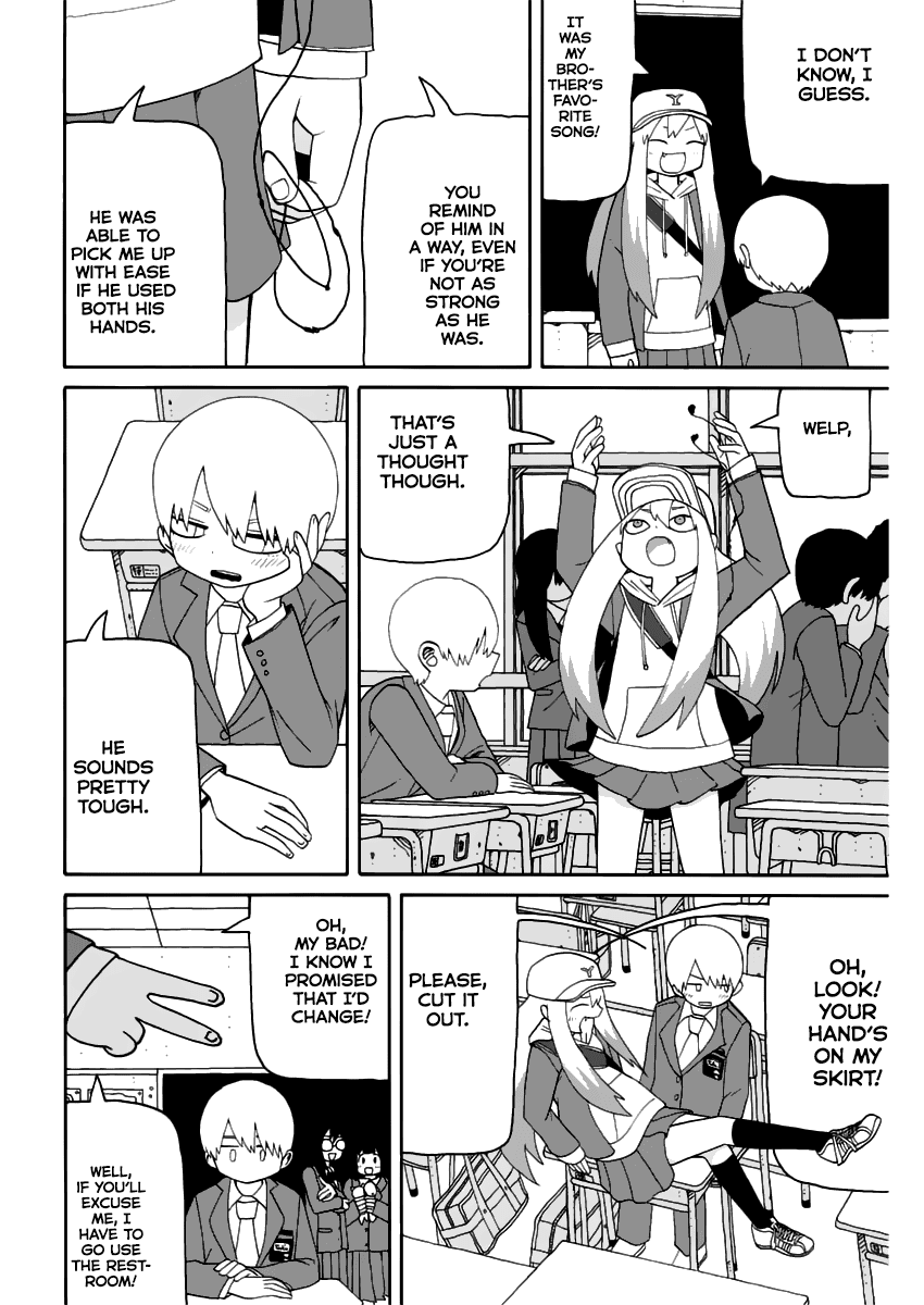 Getsuyoubi no Tomodachi Chapter 6 page 8 - Chapter 6