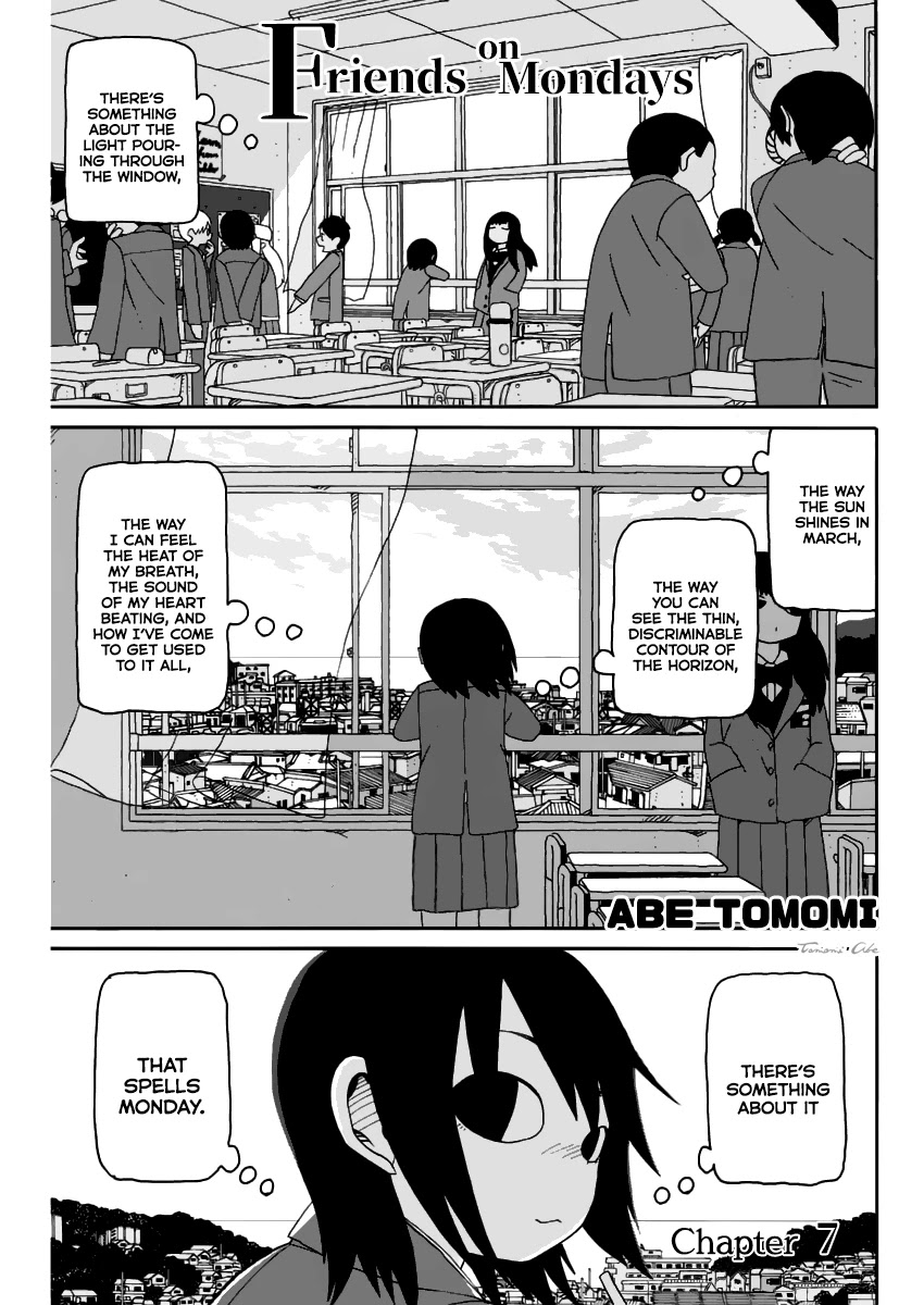 Getsuyoubi no Tomodachi Chapter 7 page 3 - Chapter 7 [END]