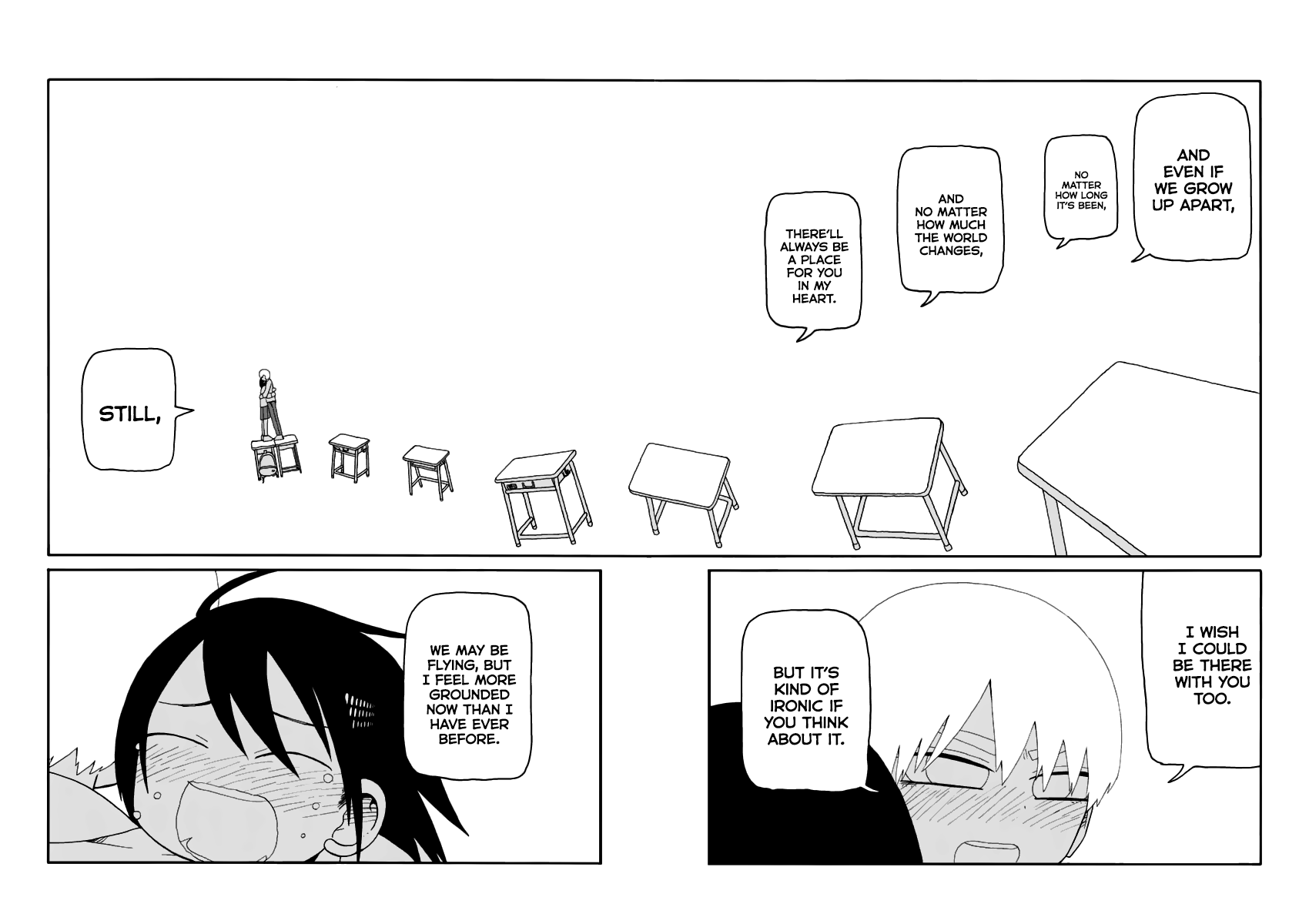 Getsuyoubi no Tomodachi Chapter 7 page 67 - Chapter 7 [END]