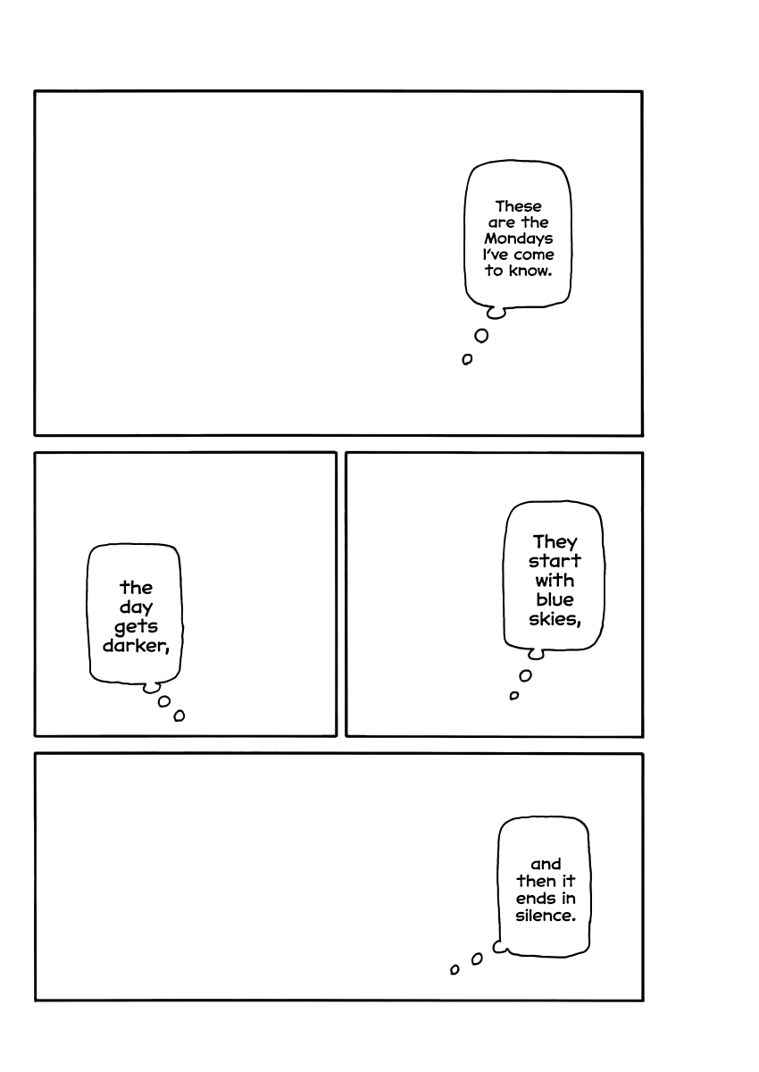 Getsuyoubi no Tomodachi Chapter 7 page 70 - Chapter 7 [END]