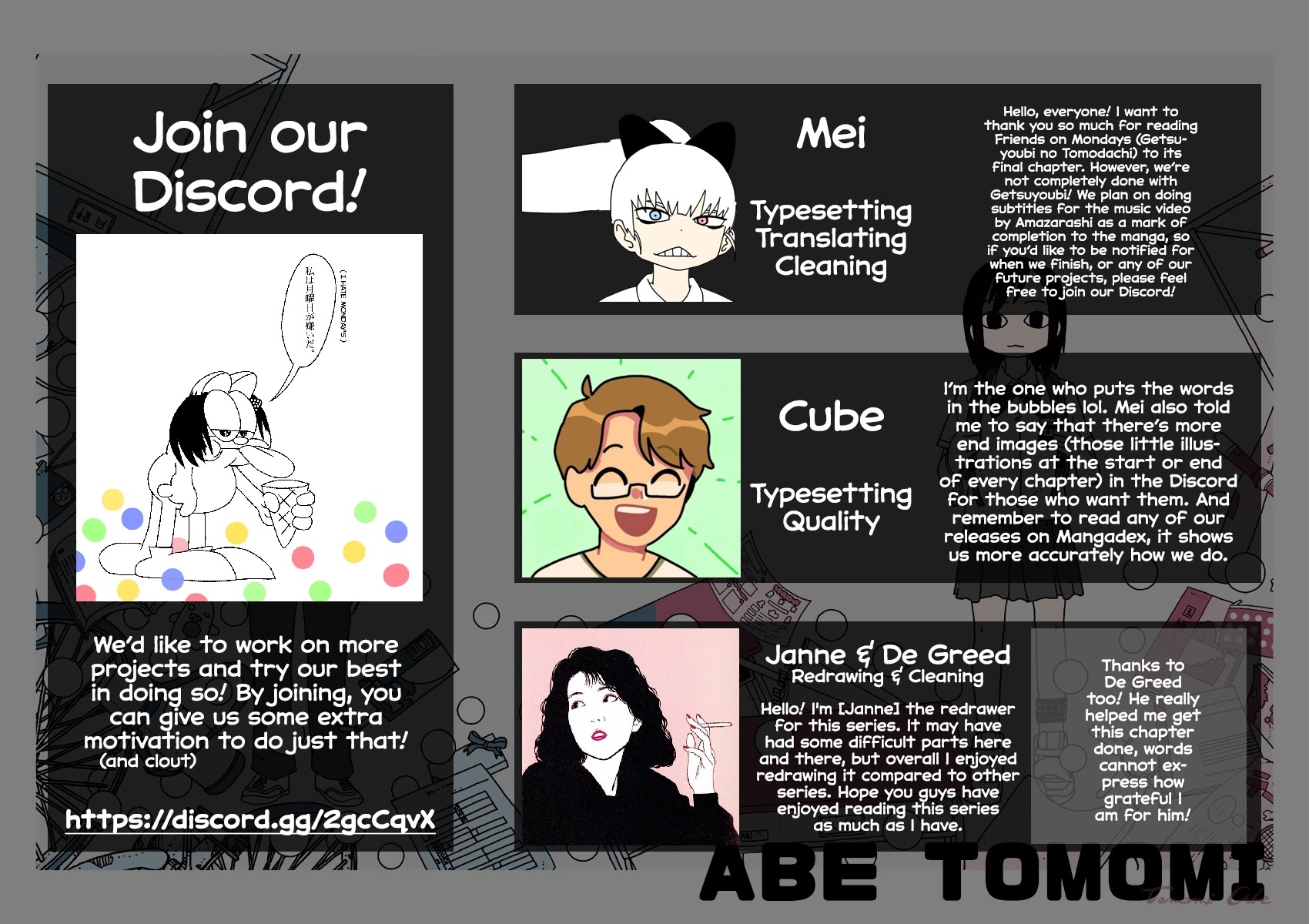 Getsuyoubi no Tomodachi Chapter 7 page 80 - Chapter 7 [END]