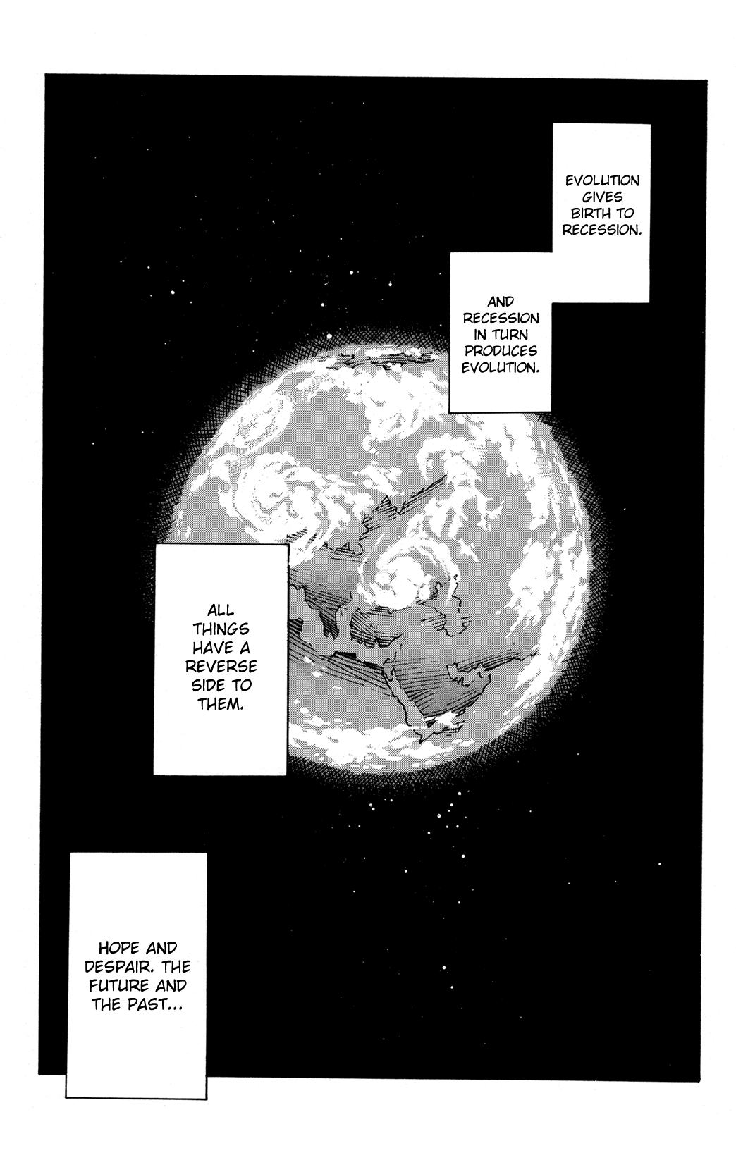 Getter Robo Anthology - Shinka no Ishi Chapter 1.2 page 5 - Chapter 1 v2 : The Final Ten Seconds of Space by Shimizu Eiichi × Shimoguchi Tomoh...