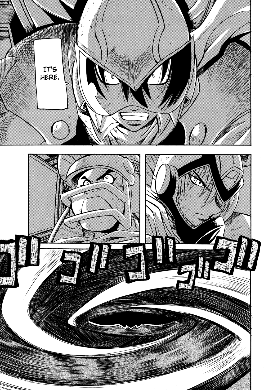 Getter Robo Anthology - Shinka no Ishi Chapter 2.2 page 1 - Chapter 2 v2 : Final Destination by Tsushima Naoto
