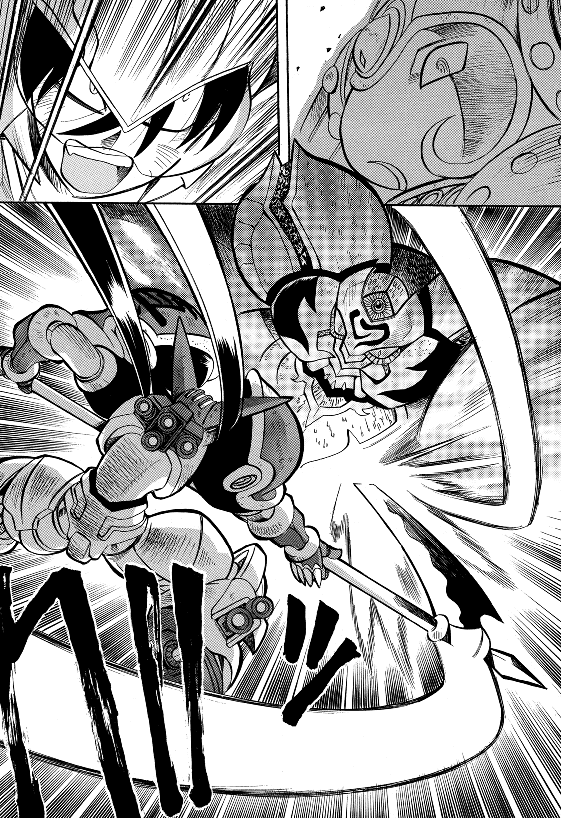 Getter Robo Anthology - Shinka no Ishi Chapter 2.2 page 15 - Chapter 2 v2 : Final Destination by Tsushima Naoto