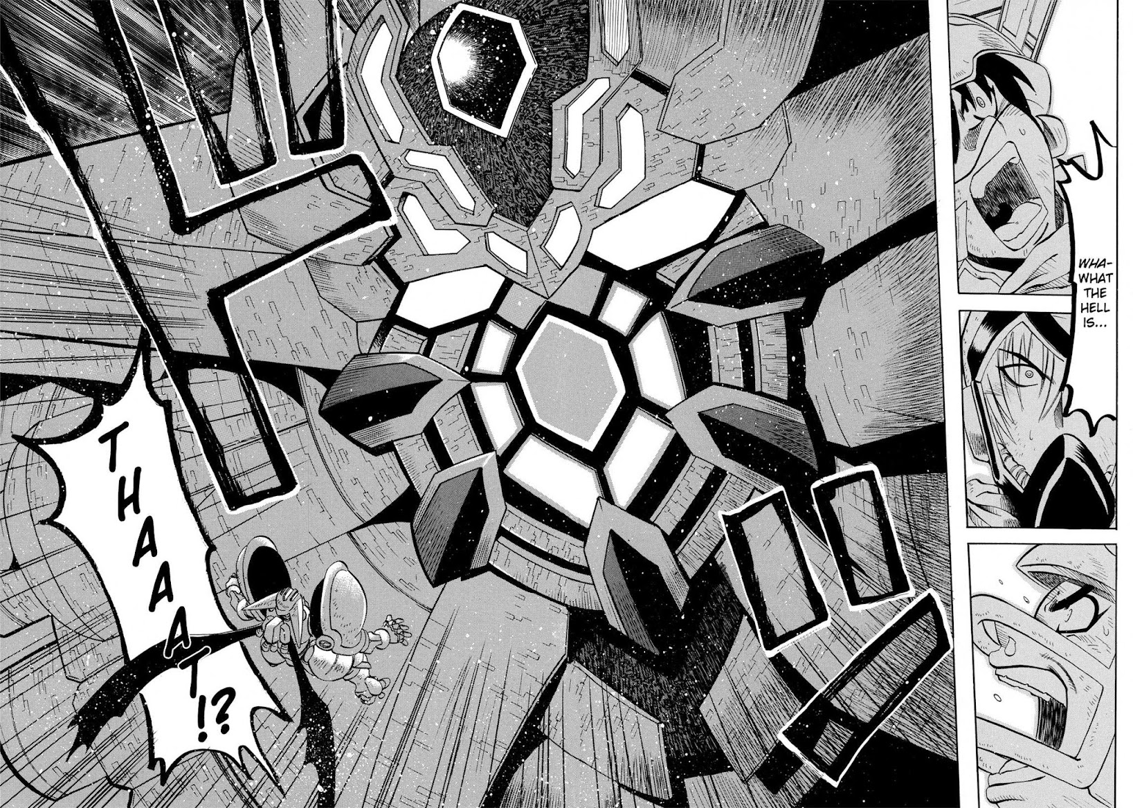 Getter Robo Anthology - Shinka no Ishi Chapter 2.2 page 19 - Chapter 2 v2 : Final Destination by Tsushima Naoto