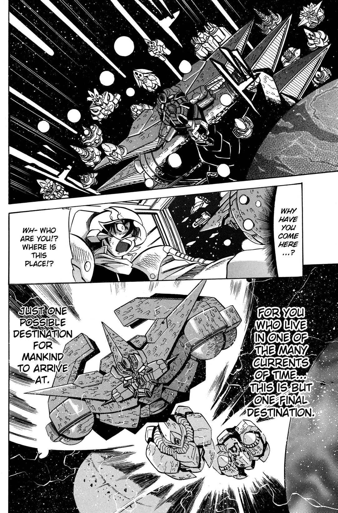 Getter Robo Anthology - Shinka no Ishi Chapter 2.2 page 20 - Chapter 2 v2 : Final Destination by Tsushima Naoto