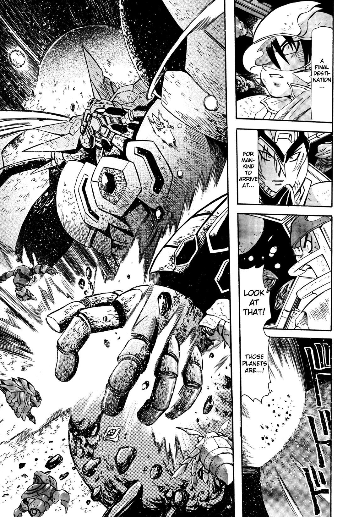 Getter Robo Anthology - Shinka no Ishi Chapter 2.2 page 21 - Chapter 2 v2 : Final Destination by Tsushima Naoto