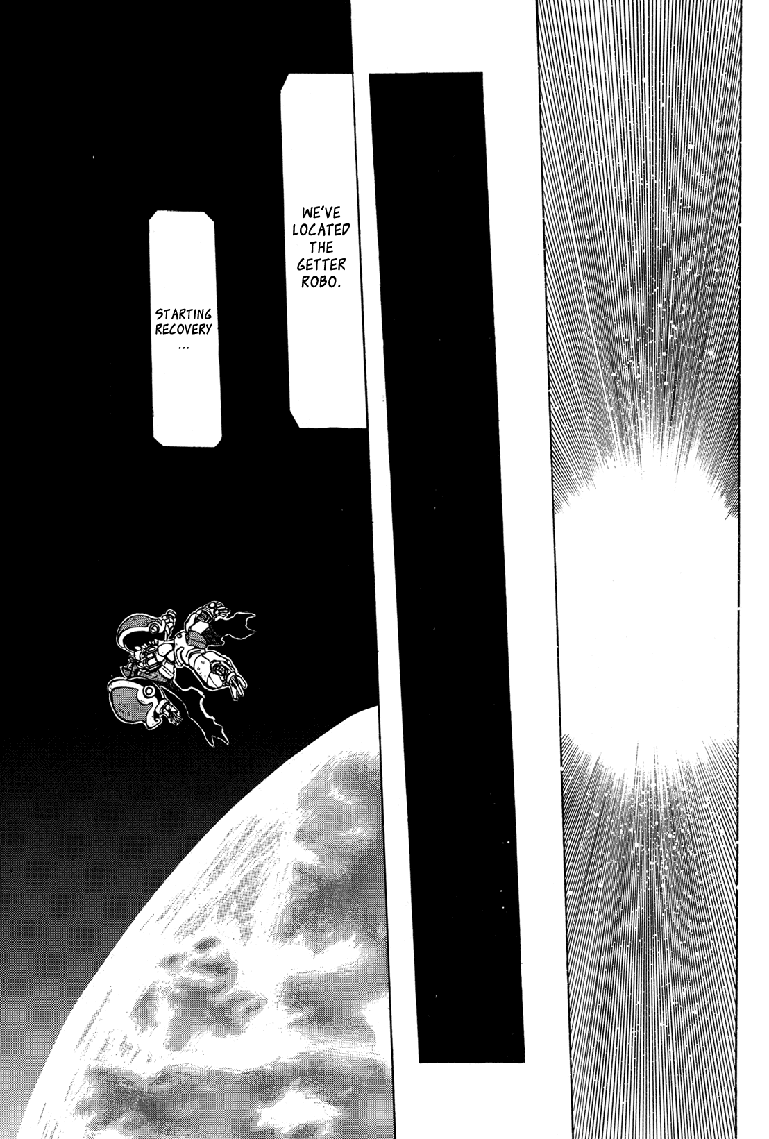 Getter Robo Anthology - Shinka no Ishi Chapter 2.2 page 30 - Chapter 2 v2 : Final Destination by Tsushima Naoto