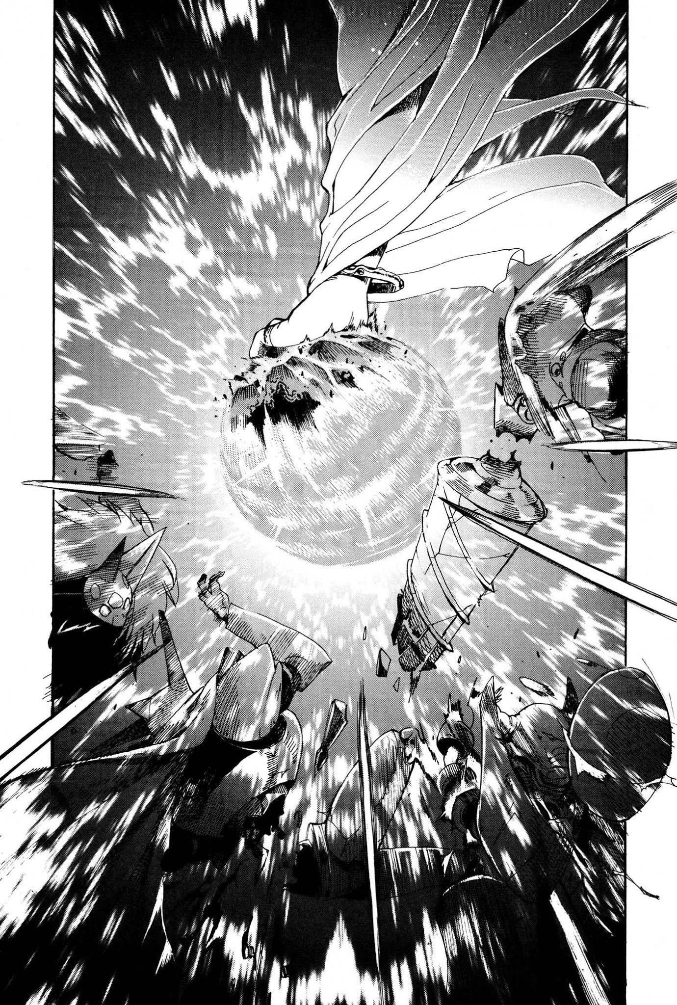 Getter Robo Anthology - Shinka no Ishi Chapter 4.2 page 15 - Chapter 4 v2 : Will of the Universe by Ooi Masakazu