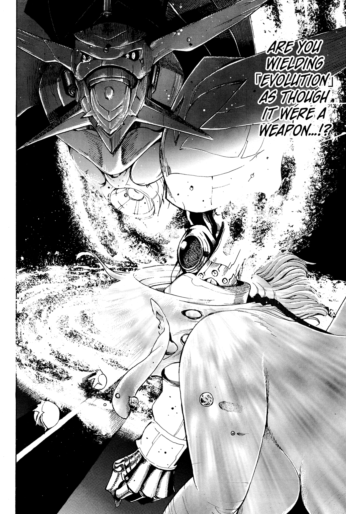 Getter Robo Anthology - Shinka no Ishi Chapter 4.2 page 19 - Chapter 4 v2 : Will of the Universe by Ooi Masakazu