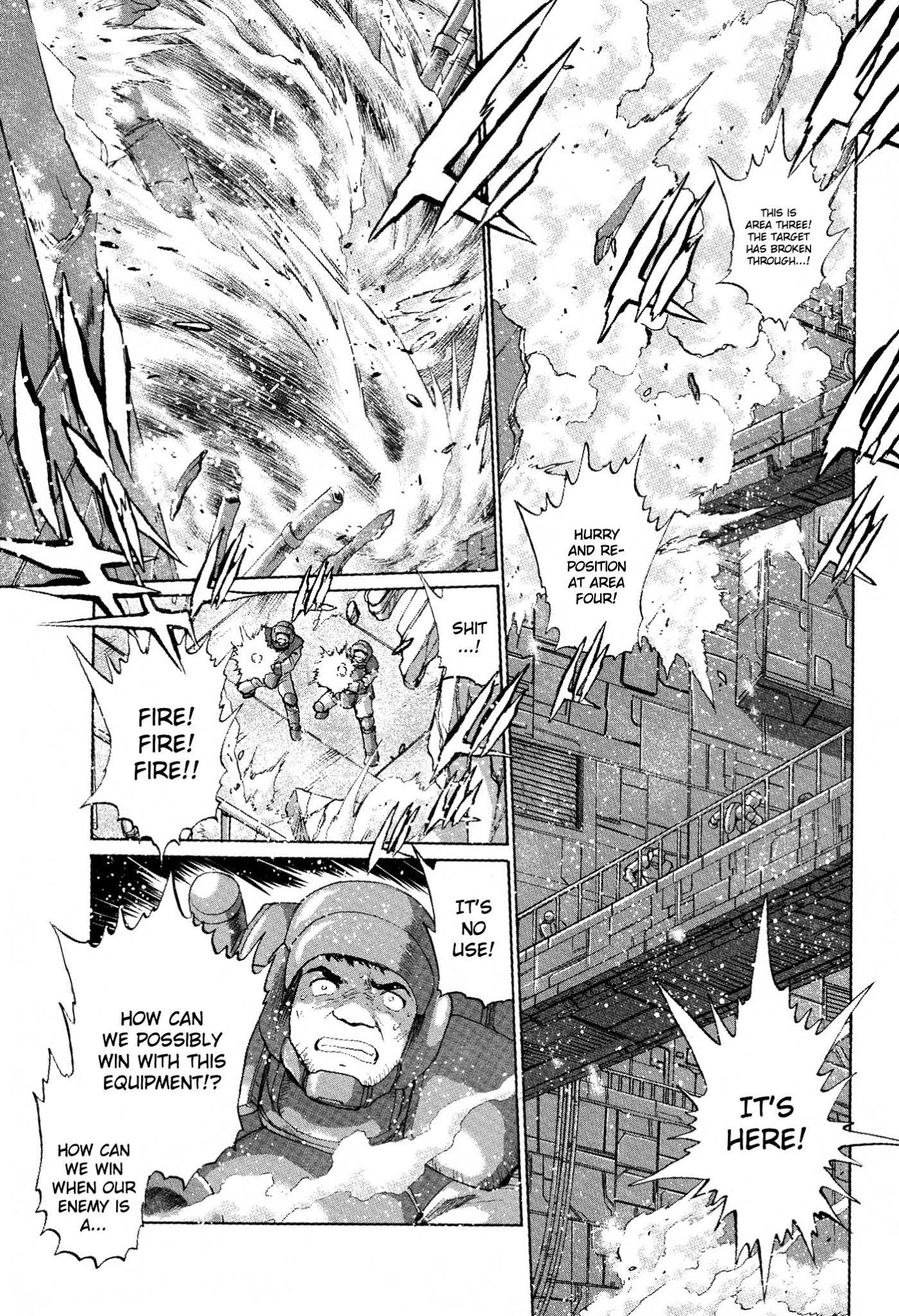 Getter Robo Anthology - Shinka no Ishi Chapter 5.2 page 1 - Chapter 5 v2 : God and Dragon by Fujihara Masayuki