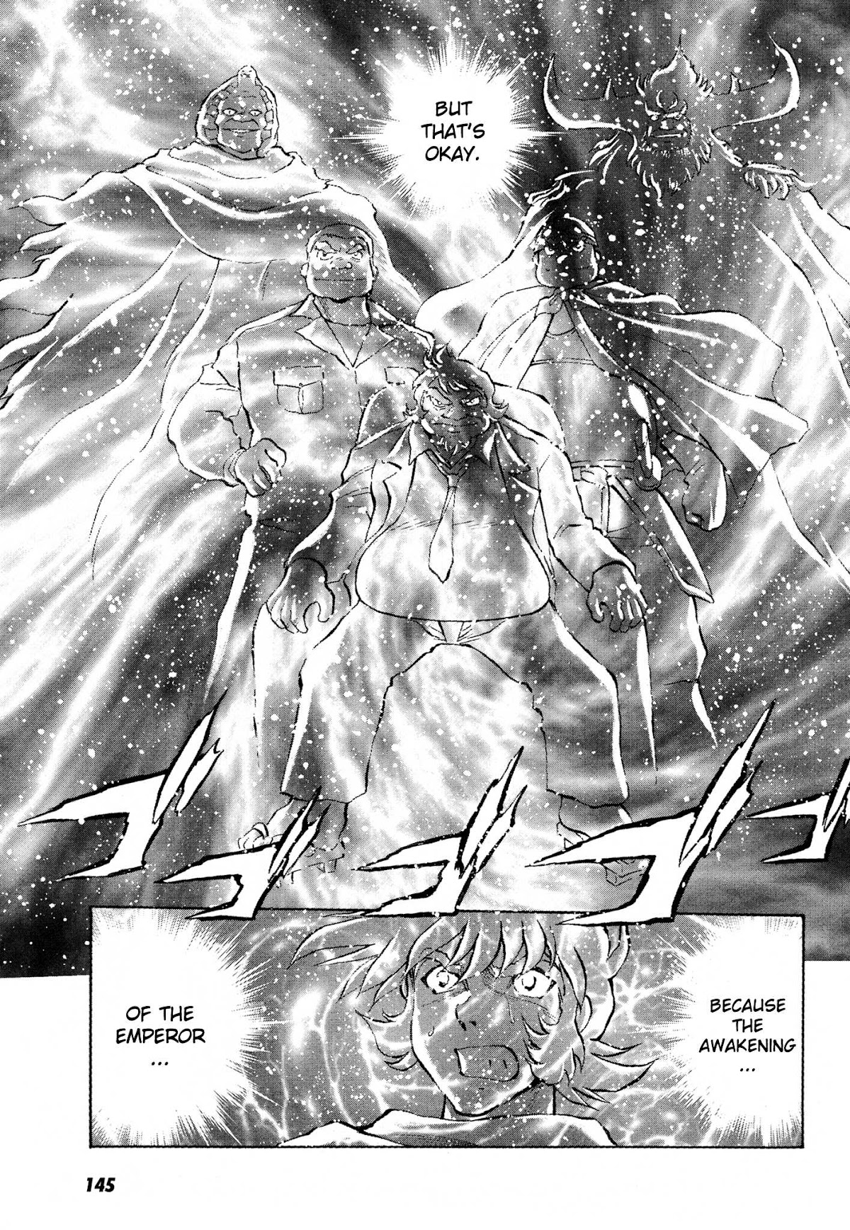 Getter Robo Anthology - Shinka no Ishi Chapter 5.2 page 16 - Chapter 5 v2 : God and Dragon by Fujihara Masayuki