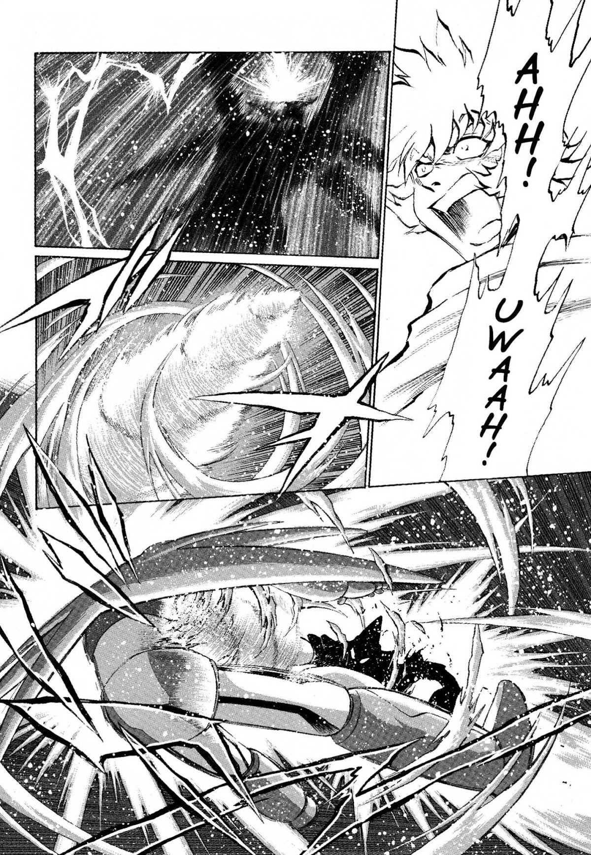 Getter Robo Anthology - Shinka no Ishi Chapter 5.2 page 18 - Chapter 5 v2 : God and Dragon by Fujihara Masayuki
