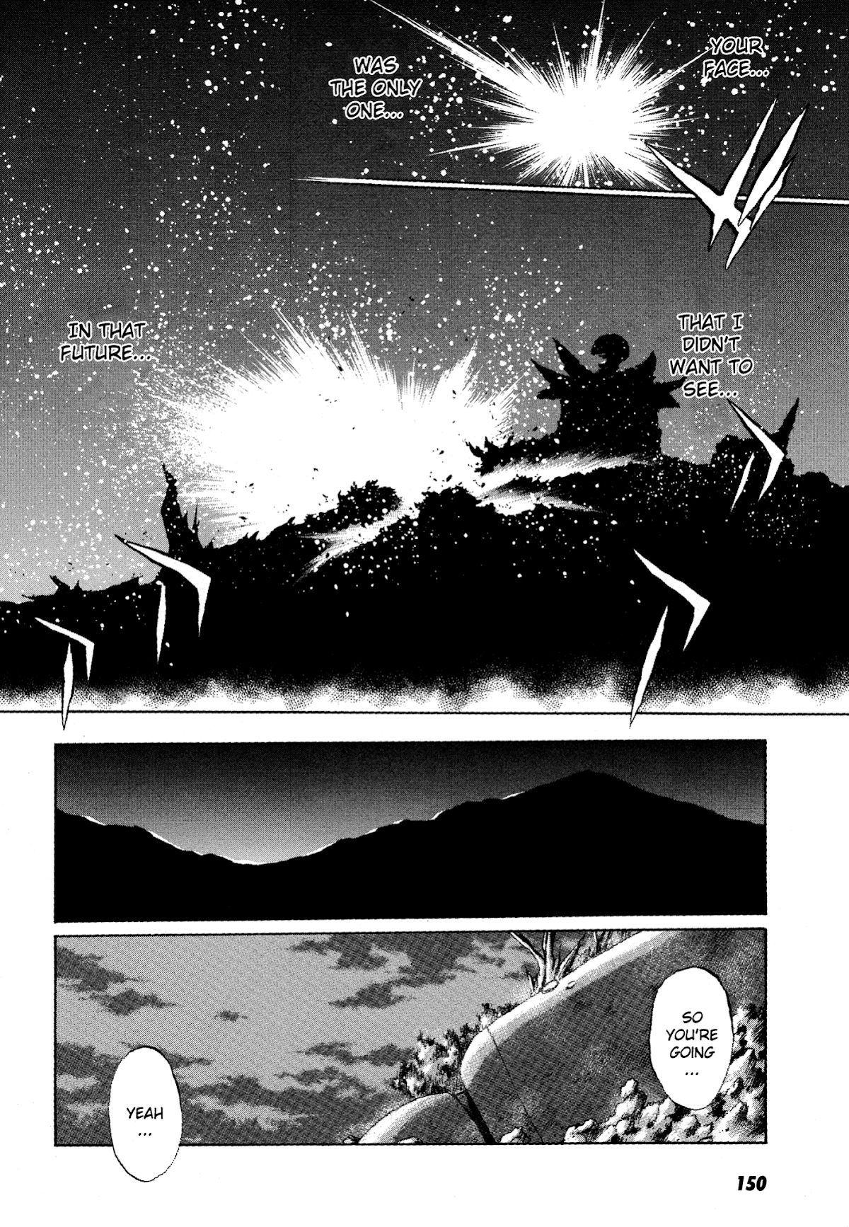 Getter Robo Anthology - Shinka no Ishi Chapter 5.2 page 20 - Chapter 5 v2 : God and Dragon by Fujihara Masayuki