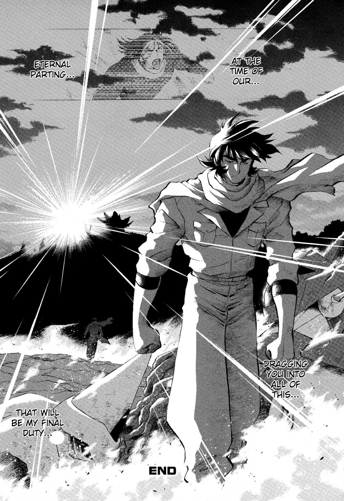 Getter Robo Anthology - Shinka no Ishi Chapter 5.2 page 22 - Chapter 5 v2 : God and Dragon by Fujihara Masayuki