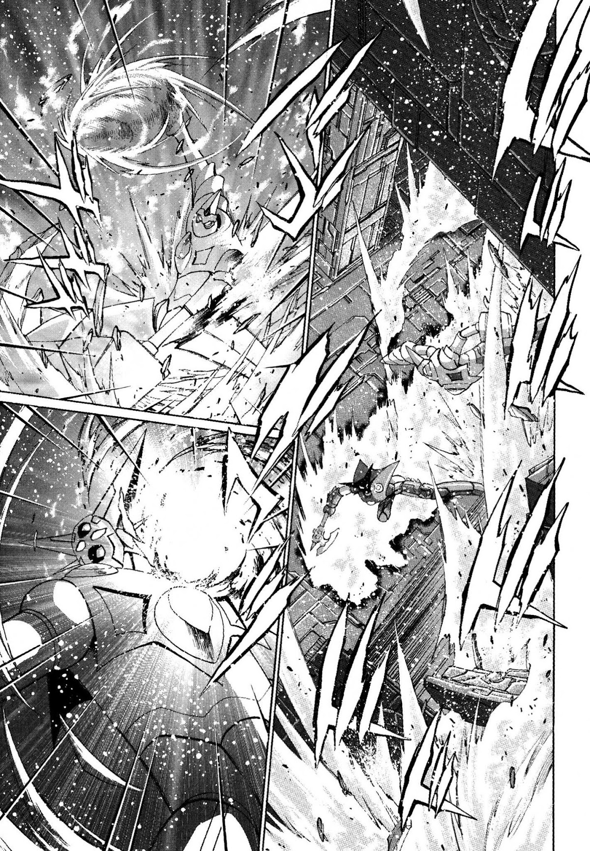 Getter Robo Anthology - Shinka no Ishi Chapter 5.2 page 6 - Chapter 5 v2 : God and Dragon by Fujihara Masayuki