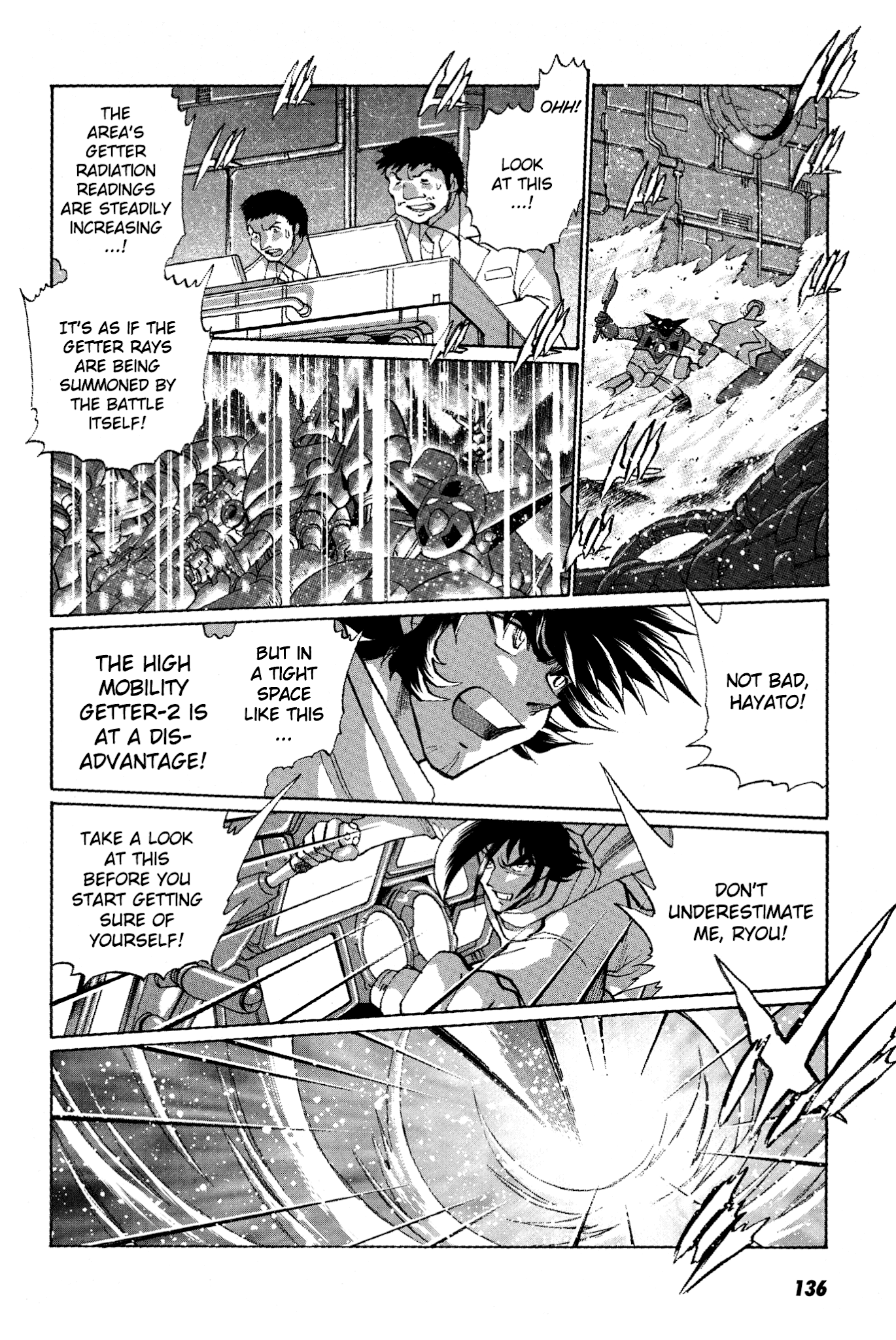 Getter Robo Anthology - Shinka no Ishi Chapter 5.2 page 7 - Chapter 5 v2 : God and Dragon by Fujihara Masayuki