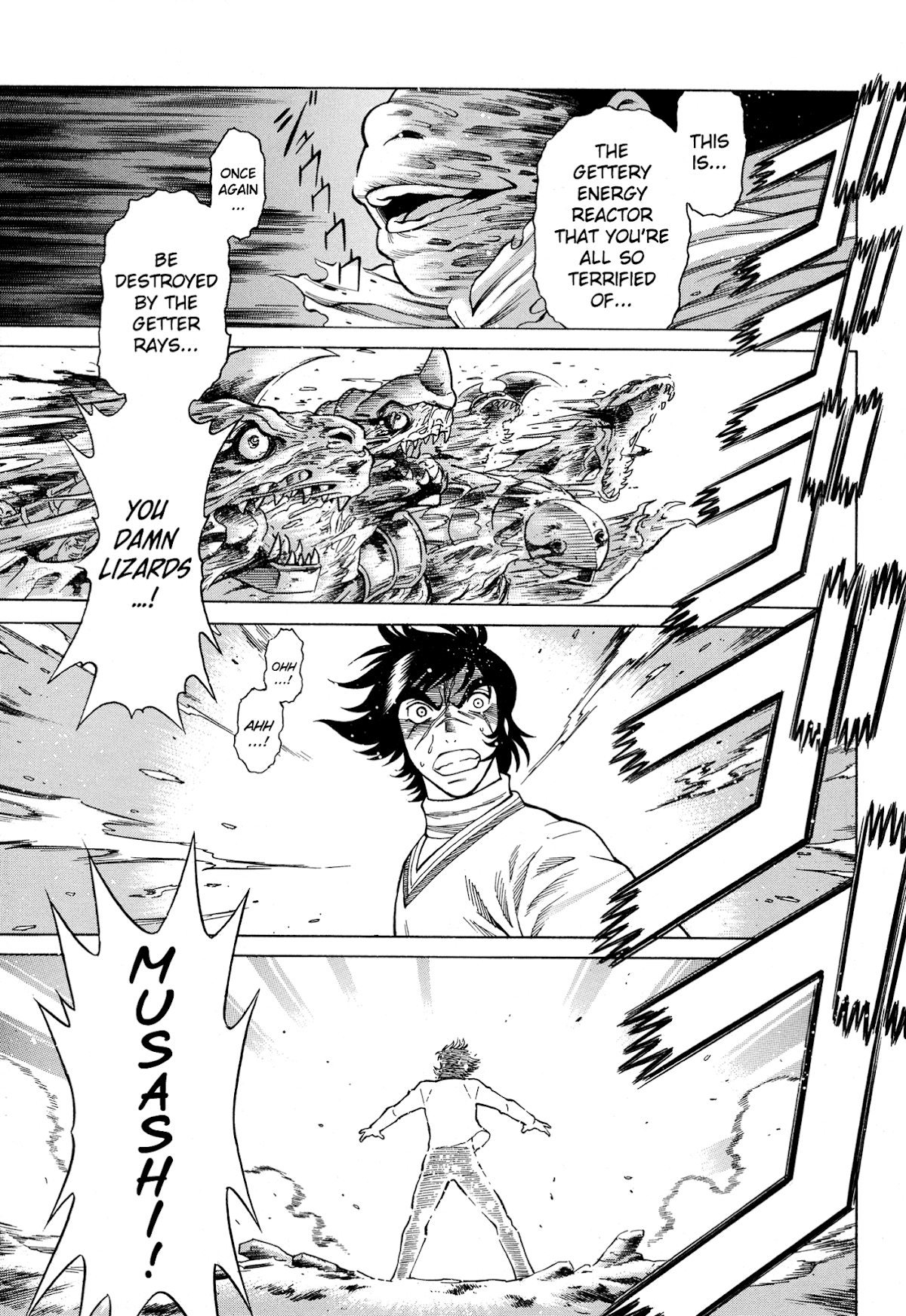 Getter Robo Anthology - Shinka no Ishi Chapter 6.2 page 6 - Chapter 6 v2 : Getter Robo Go - United Robot Army by Imaishi Hiroyuki [End]
