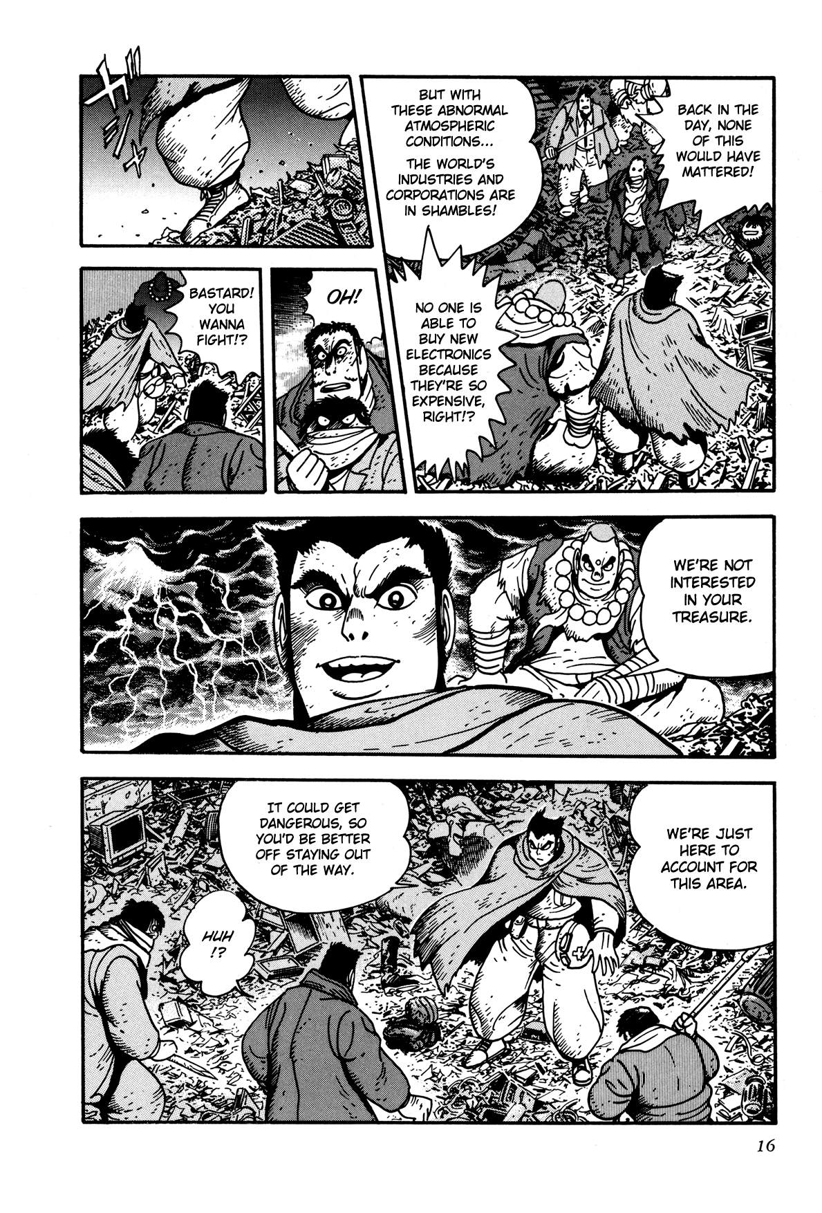 Getter Robo Arc Chapter 1.2 page 16 - Chapter 1 v2 : The Sky Demon