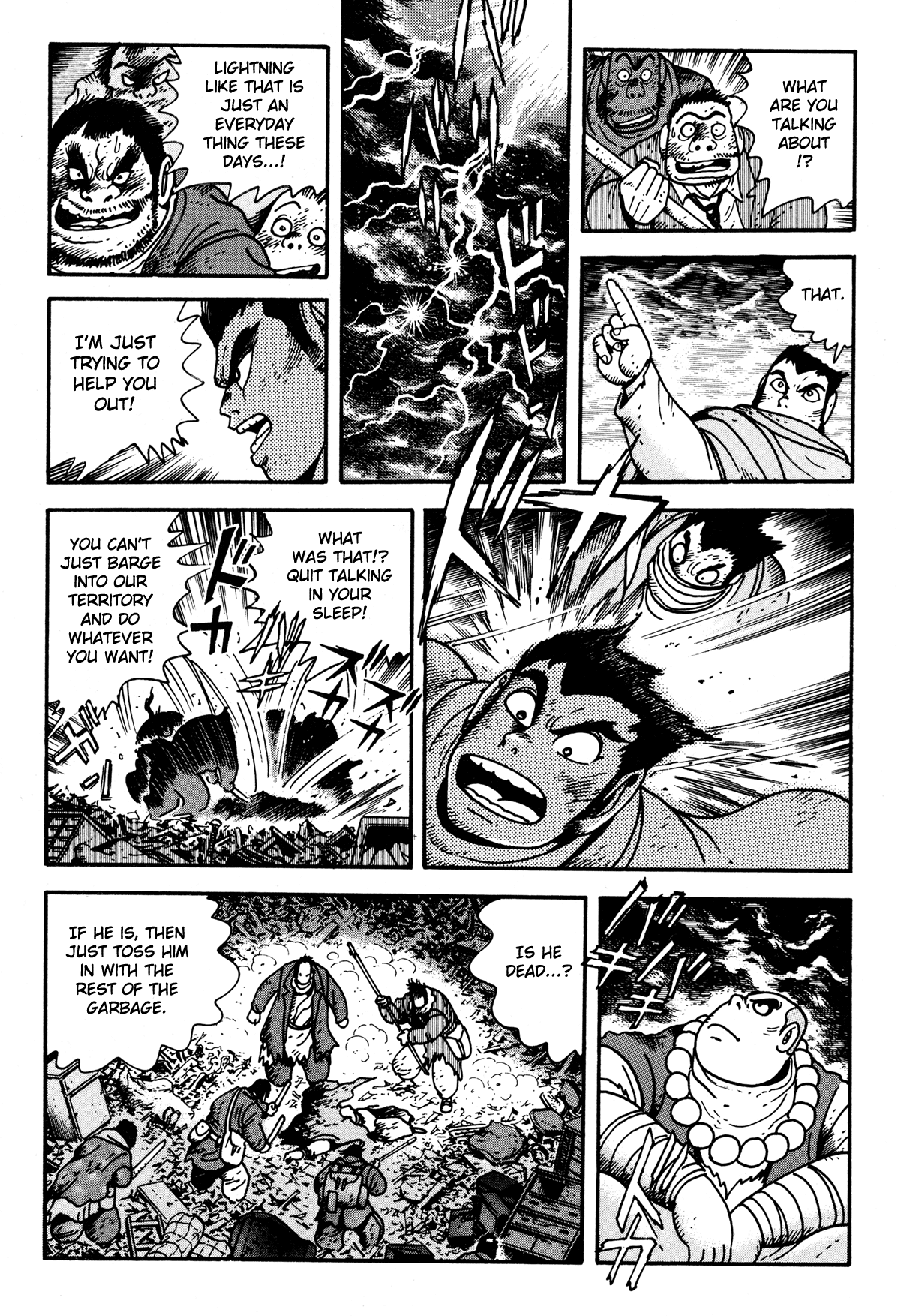 Getter Robo Arc Chapter 1.2 page 17 - Chapter 1 v2 : The Sky Demon