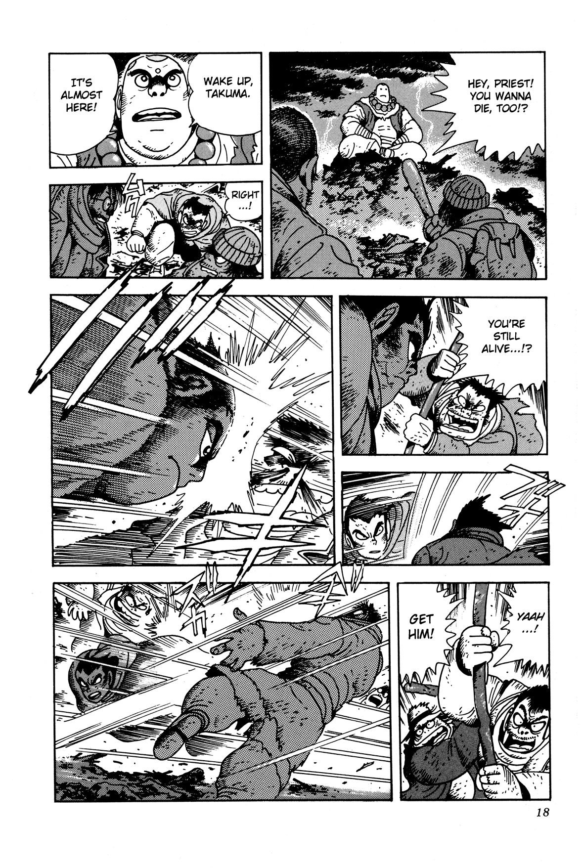 Getter Robo Arc Chapter 1.2 page 18 - Chapter 1 v2 : The Sky Demon