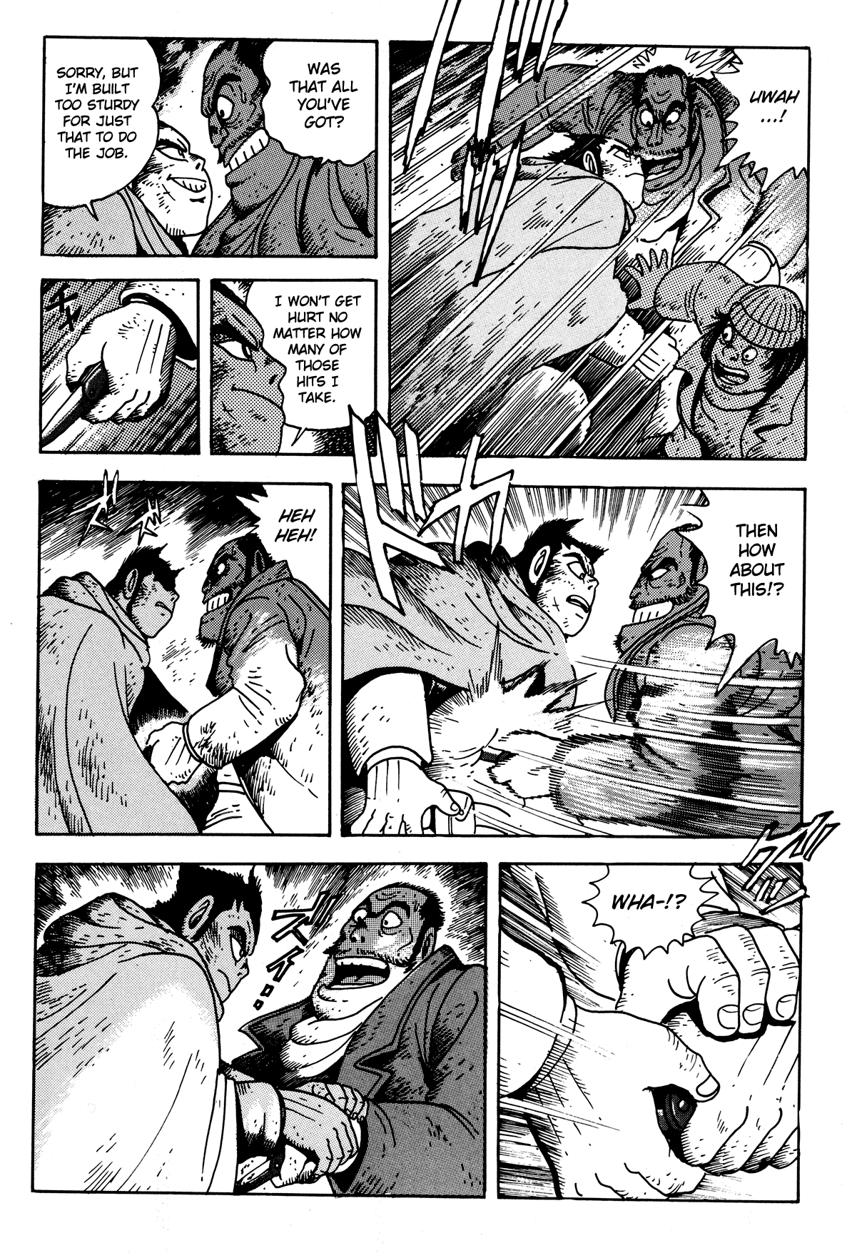 Getter Robo Arc Chapter 1.2 page 19 - Chapter 1 v2 : The Sky Demon