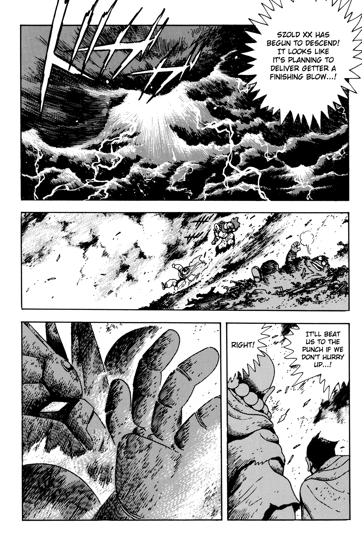 Getter Robo Arc Chapter 1.2 page 25 - Chapter 1 v2 : The Sky Demon