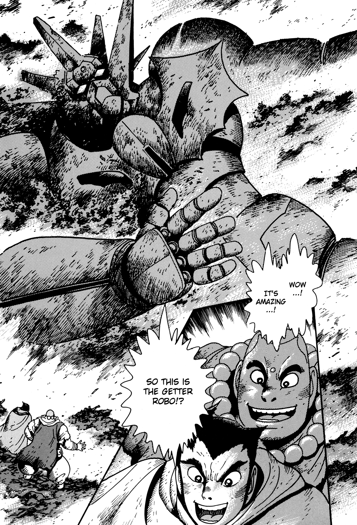 Getter Robo Arc Chapter 1.2 page 26 - Chapter 1 v2 : The Sky Demon
